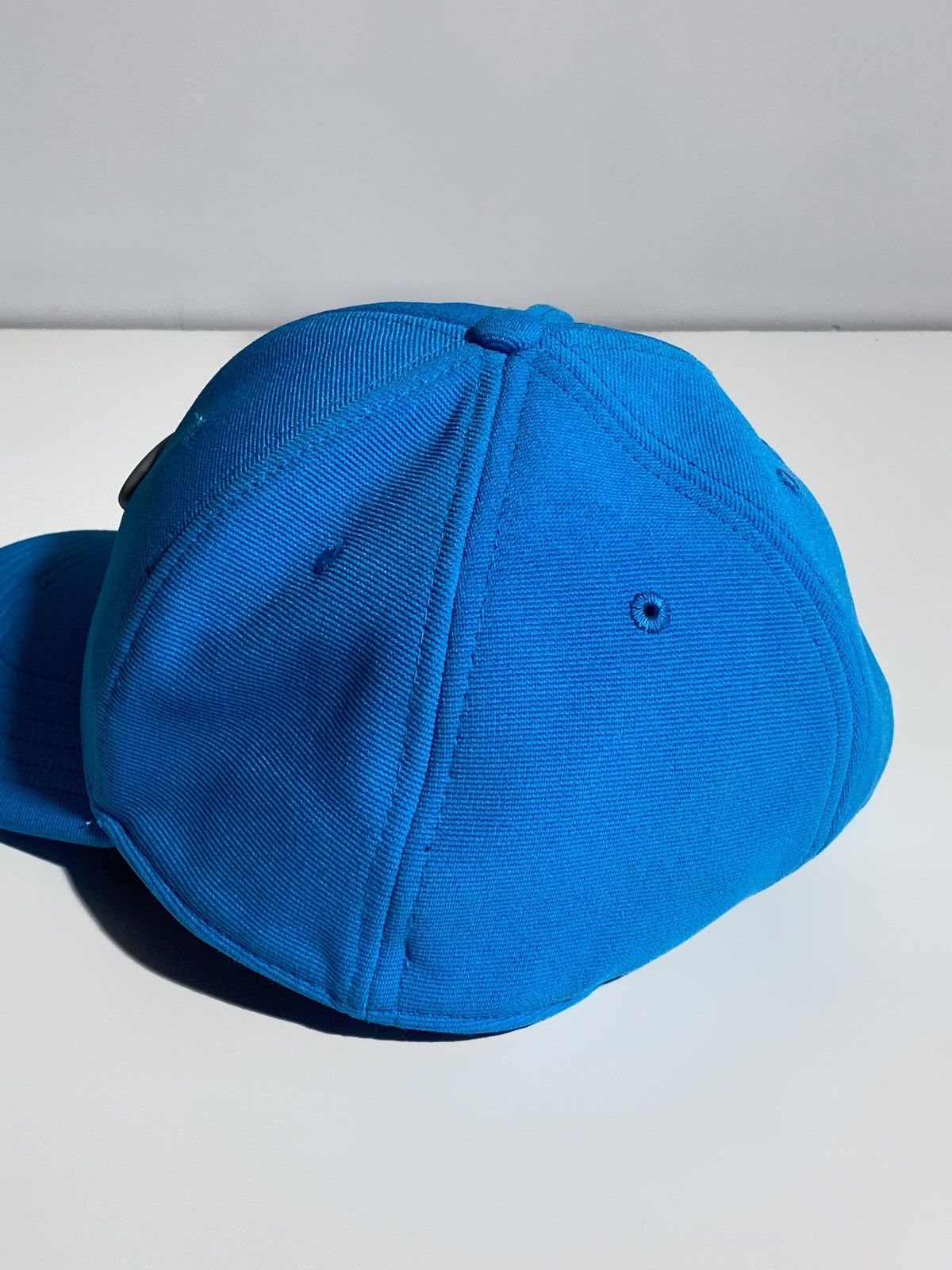 Oakley 🔥Y2K OAKLEY METAL ICON FLEX FIT CAP BLUE RARE GORPCORE STYLE Size ONE SIZE - 6 Thumbnail