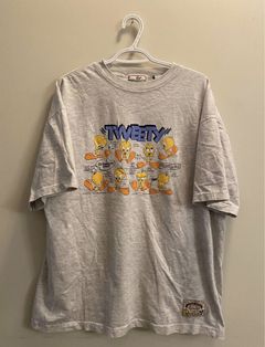 THRFT (XL) Tweety & Sylvester Baseball Jersey