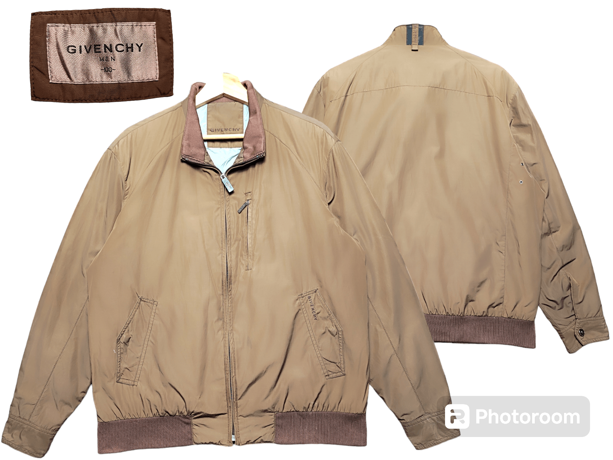 Givenchy Givenchy Bombers Light Jacket Travis Scoot Colour Size US L / EU 52-54 / 3 - 1 Thumbnail