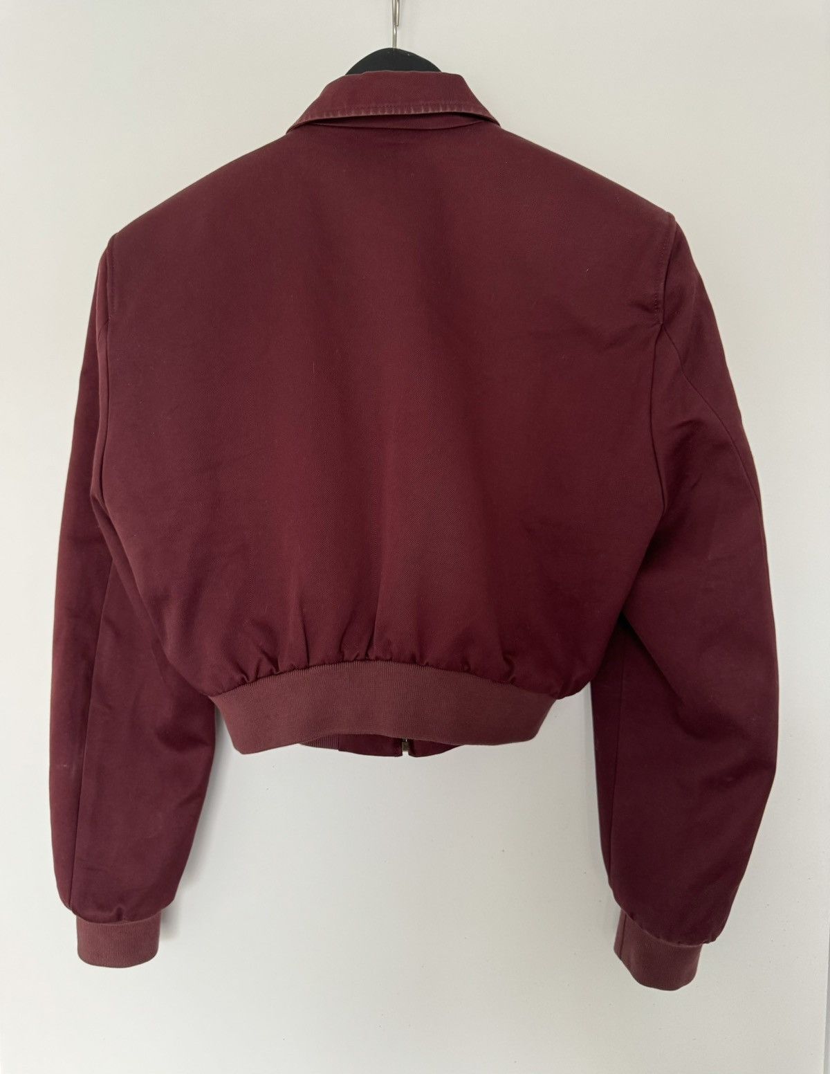 Balenciaga Balenciaga SS17 Cropped Jacket Size US S / EU 44-46 / 1 - 5 Thumbnail