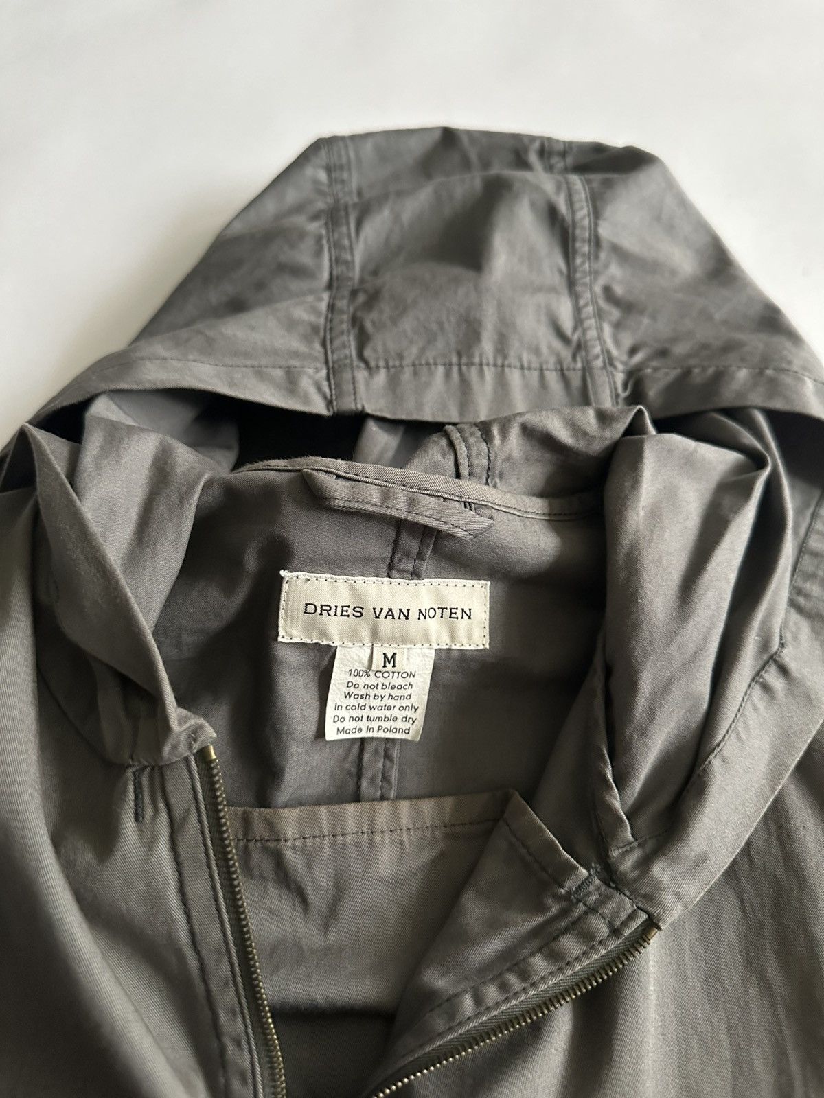 Dries Van Noten Dries Van Noten Half Zip Anorak Jacket Size US M / EU 48-50 / 2 - 8 Thumbnail
