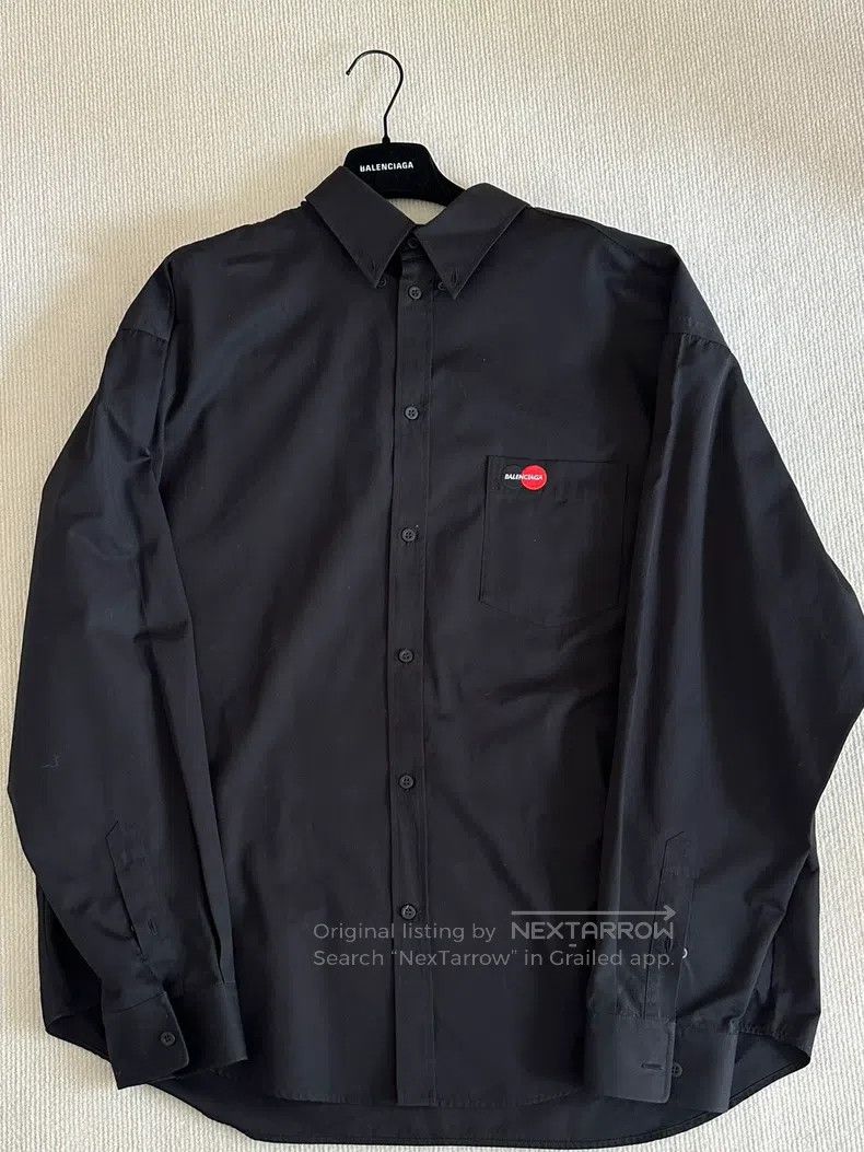Balenciaga Balenciaga size 39 Mastercard Shirt Size US XS / EU 42 / 0 - 1 Thumbnail