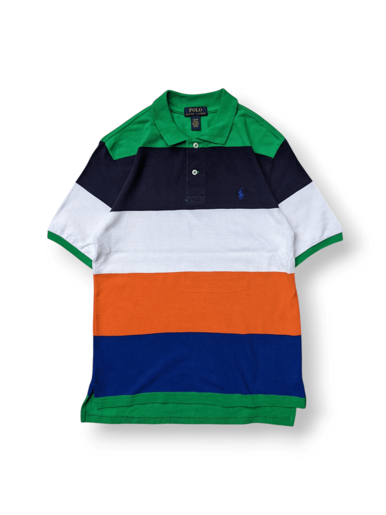 Polo Ralph Lauren Polo Ralph Lauren Rugby Shirt Size US S / EU 44-46 / 1 - 1 Thumbnail