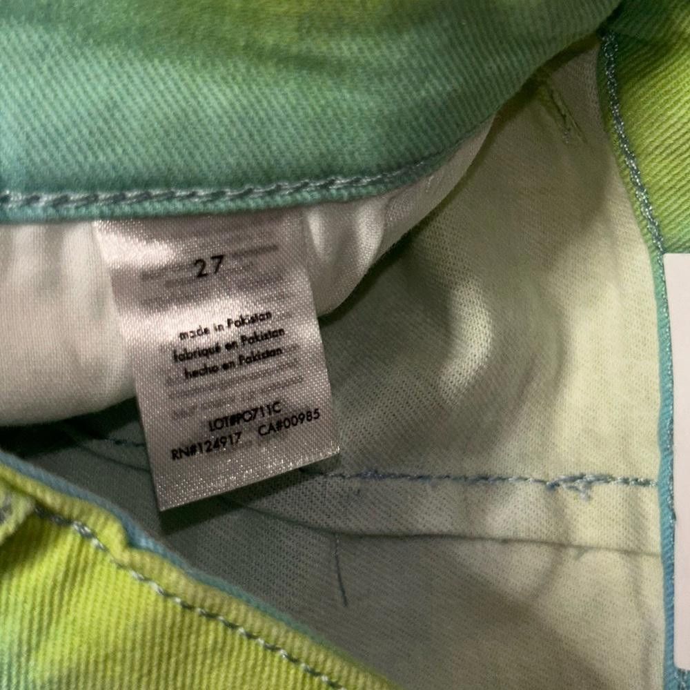 Designer WeWoreWhat l NWT Tie Dyed Flare Bell Shorts 27 Size 27" / US 4 / IT 40 - 9 Thumbnail