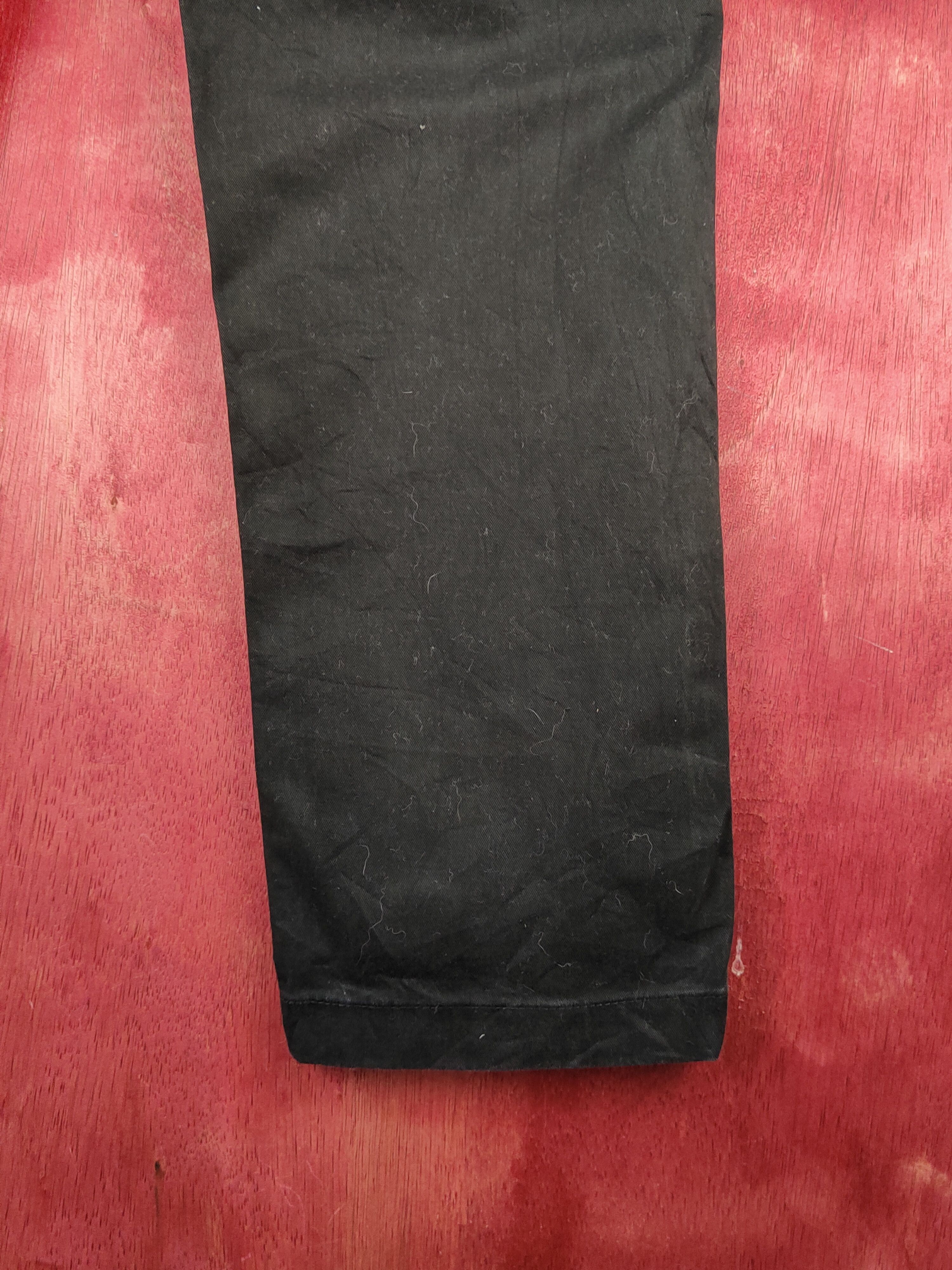 Japanese Brand × Uniqlo Uniqlo Black Multipocket Casual Pants #S1459 Size US 33 - 11 Thumbnail