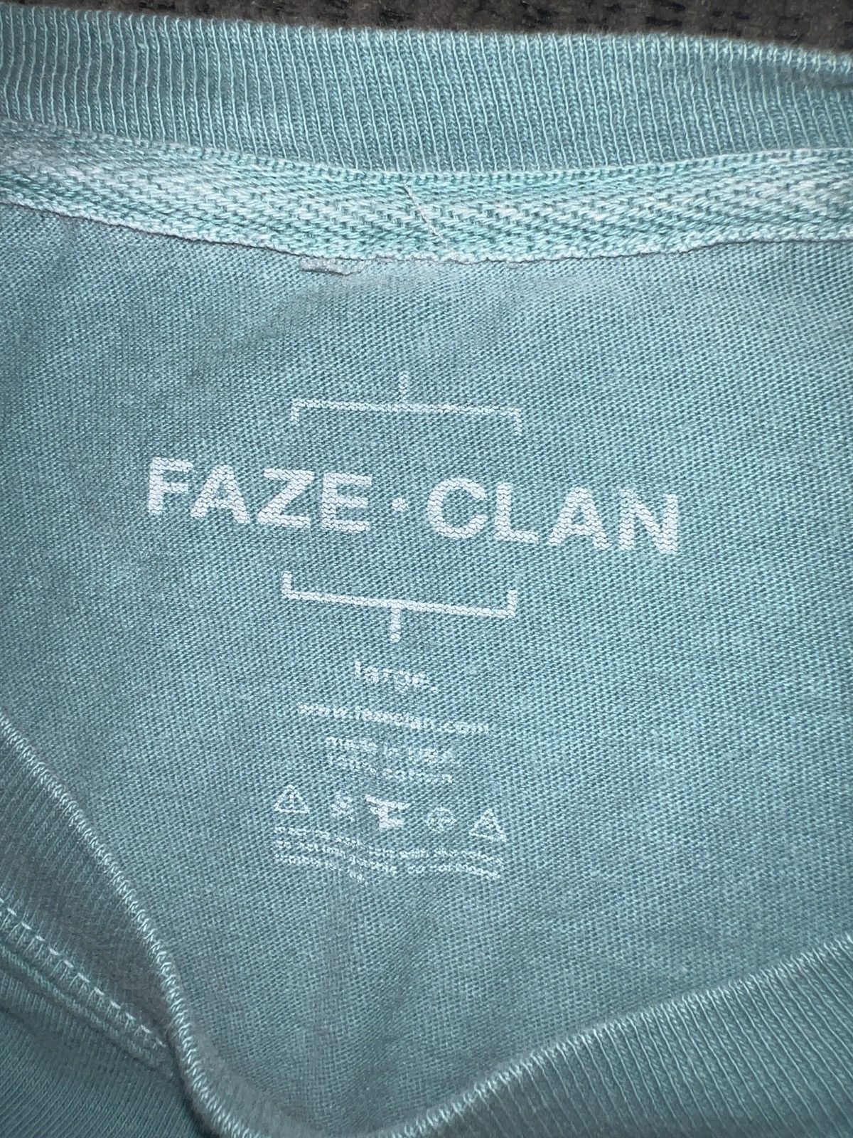 FaZe Faze Clan Logo LS Tee Size US L / EU 52-54 / 3 - 7 Thumbnail