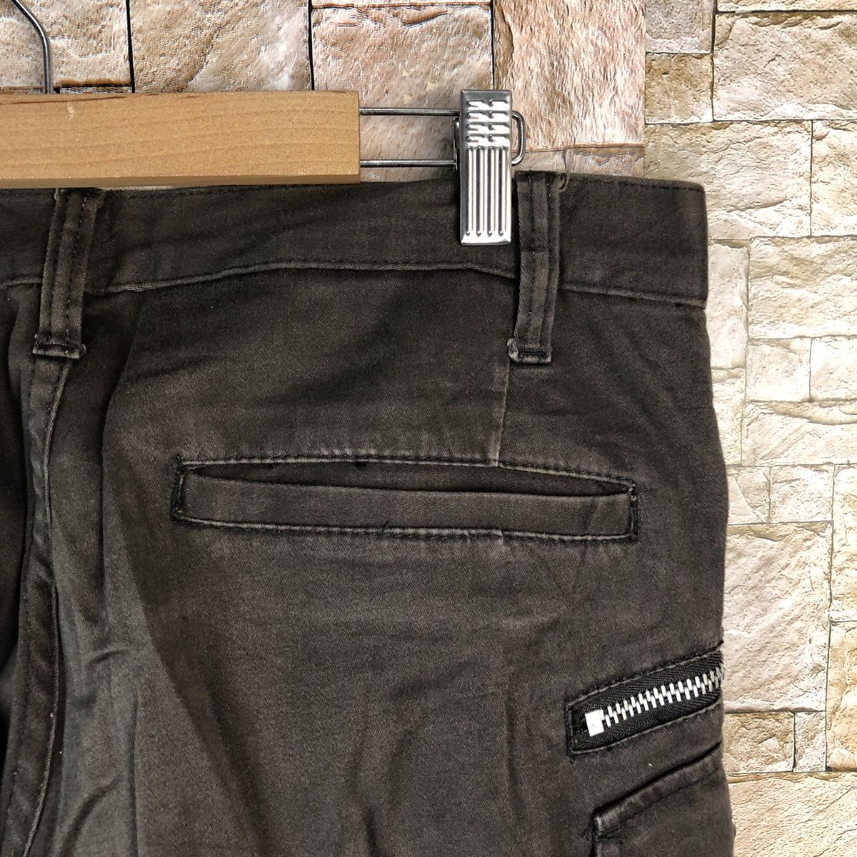 Japanese Brand × Seditionaries Bike Star Brown Cargo Multipocket Pants #A1129 Size US 32 / EU 48 - 19 Thumbnail