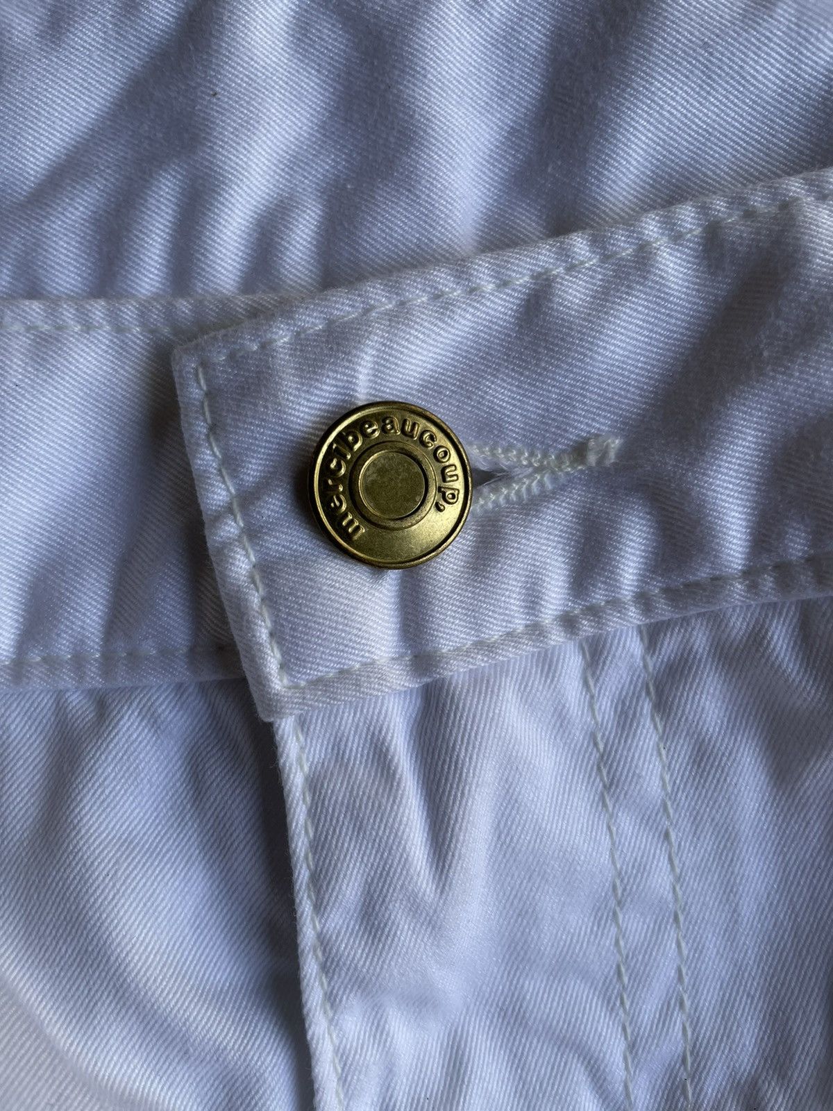 mercibeaucoup Mercibeaucoup Drop Crotch Pants Size US 31 - 9 Thumbnail