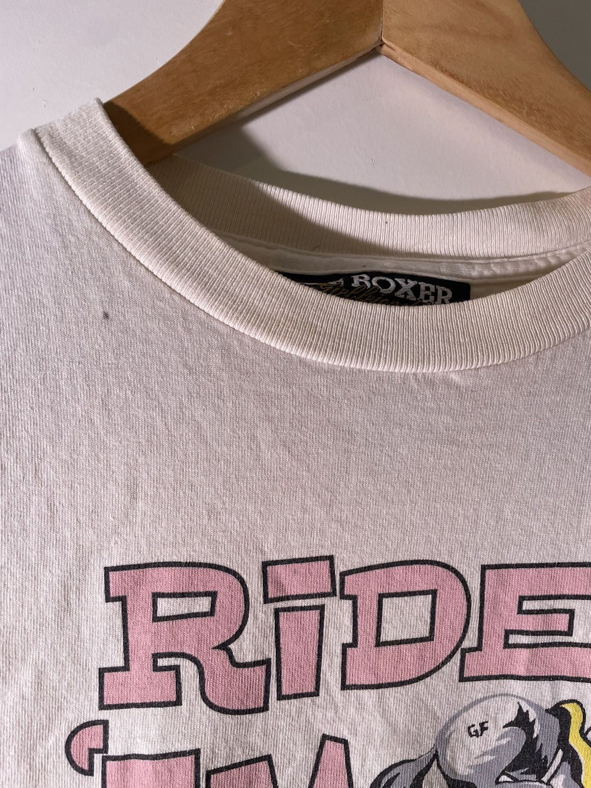 Vintage 90’s 2000’s Y2K VTG Vintage Joe Boxer Ride Em Cowgirl Shirt Size US L / EU 52-54 / 3 - 5 Thumbnail