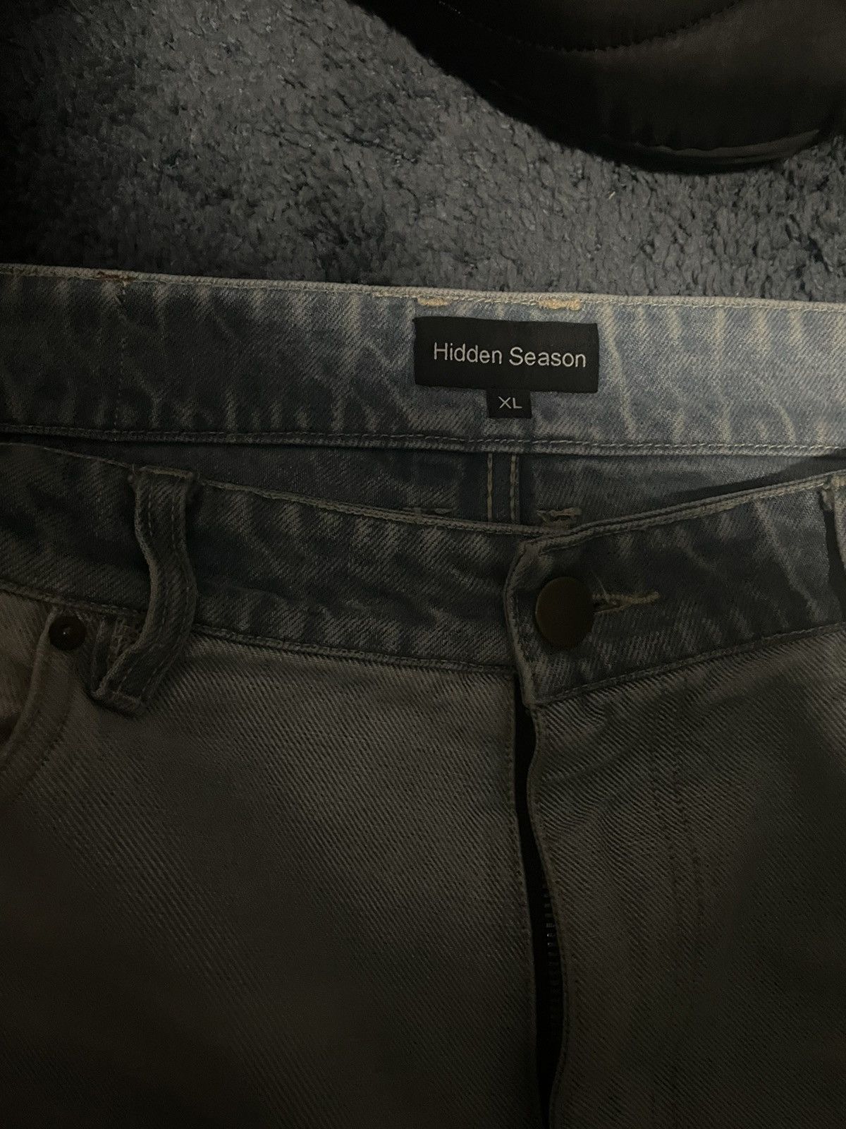 Other Hidden Season Inside out Jeans Size US 36 / EU 52 - 3 Thumbnail