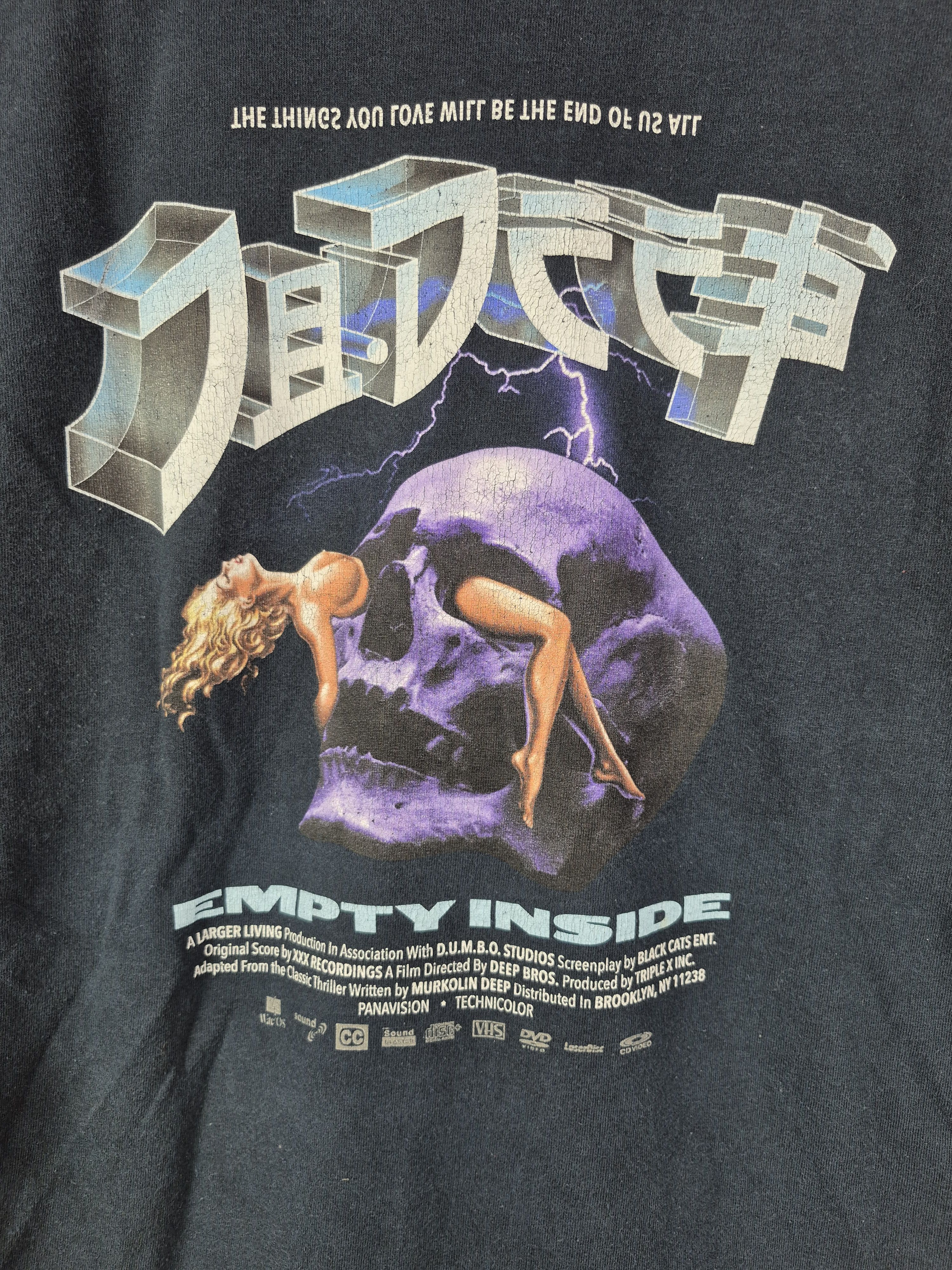 10 Deep 🔥 10 Deep Empty Inside Explicit Image Film Poster Nudes Size US M / EU 48-50 / 2 - 4 Thumbnail