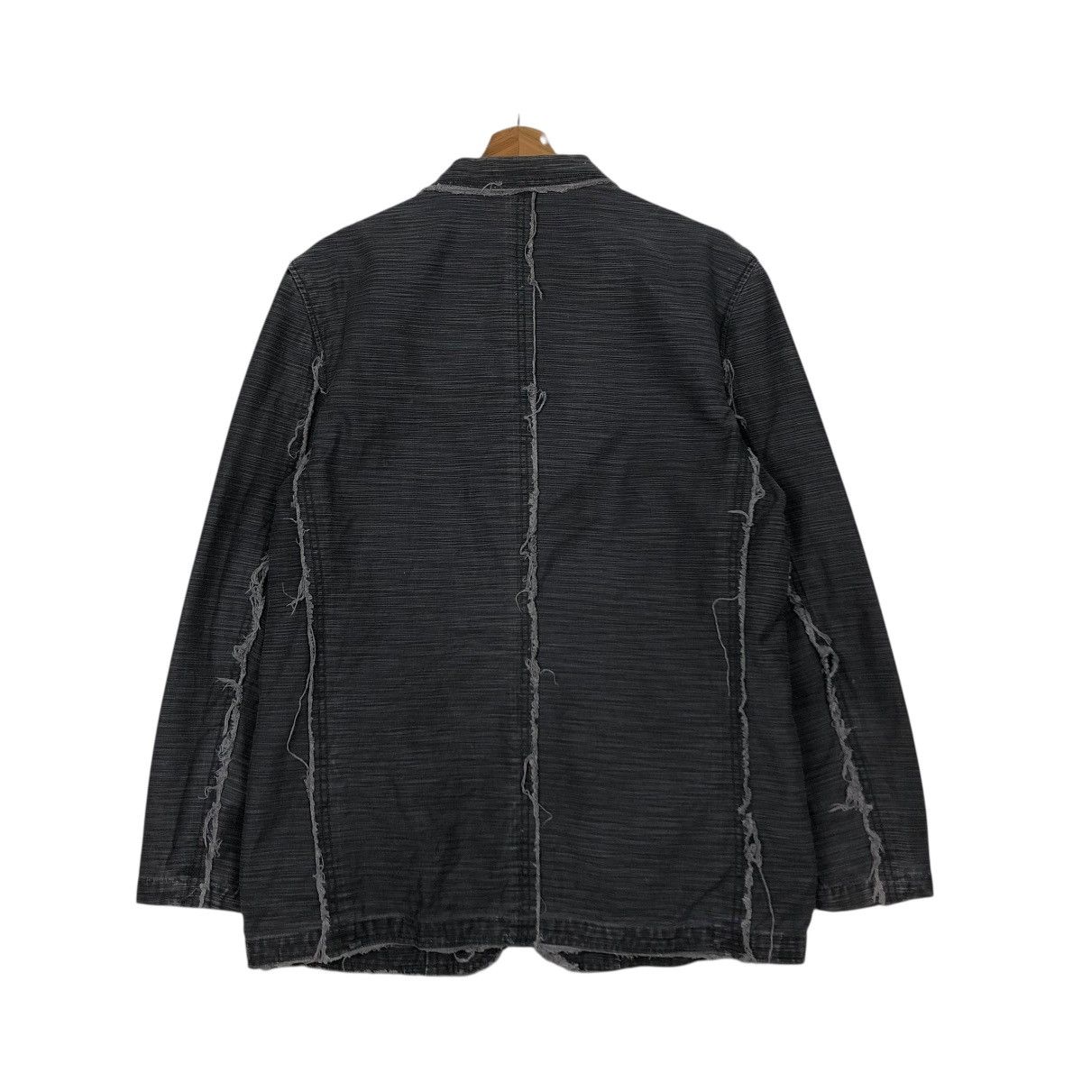 Japanese Brand 🔥VINTAGE CHORE BIKER JACKET CREATE BAREFOOT ISSEY MIYAKE Size US L / EU 52-54 / 3 - 10 Thumbnail