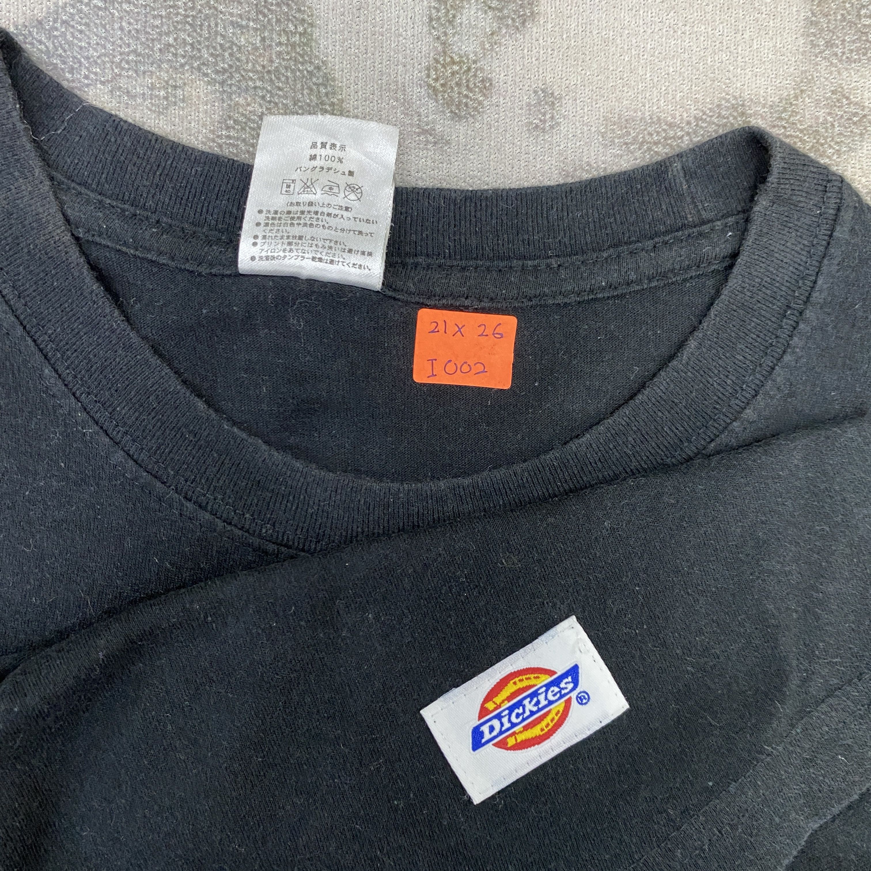 Dickies Vintage Dickies Loud Park 12 Crew T-shirt - I002 Size US L / EU 52-54 / 3 - 5 Thumbnail