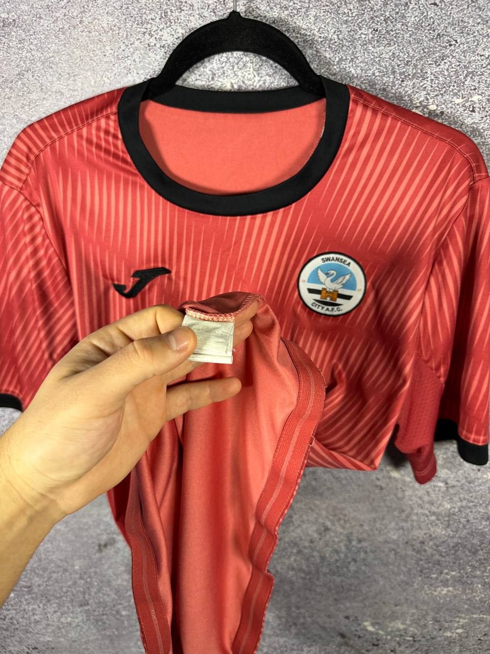 Other Swansea City 2018 Joma Pre Match Training Jersey Blokcore Size US M / EU 48-50 / 2 - 10 Thumbnail