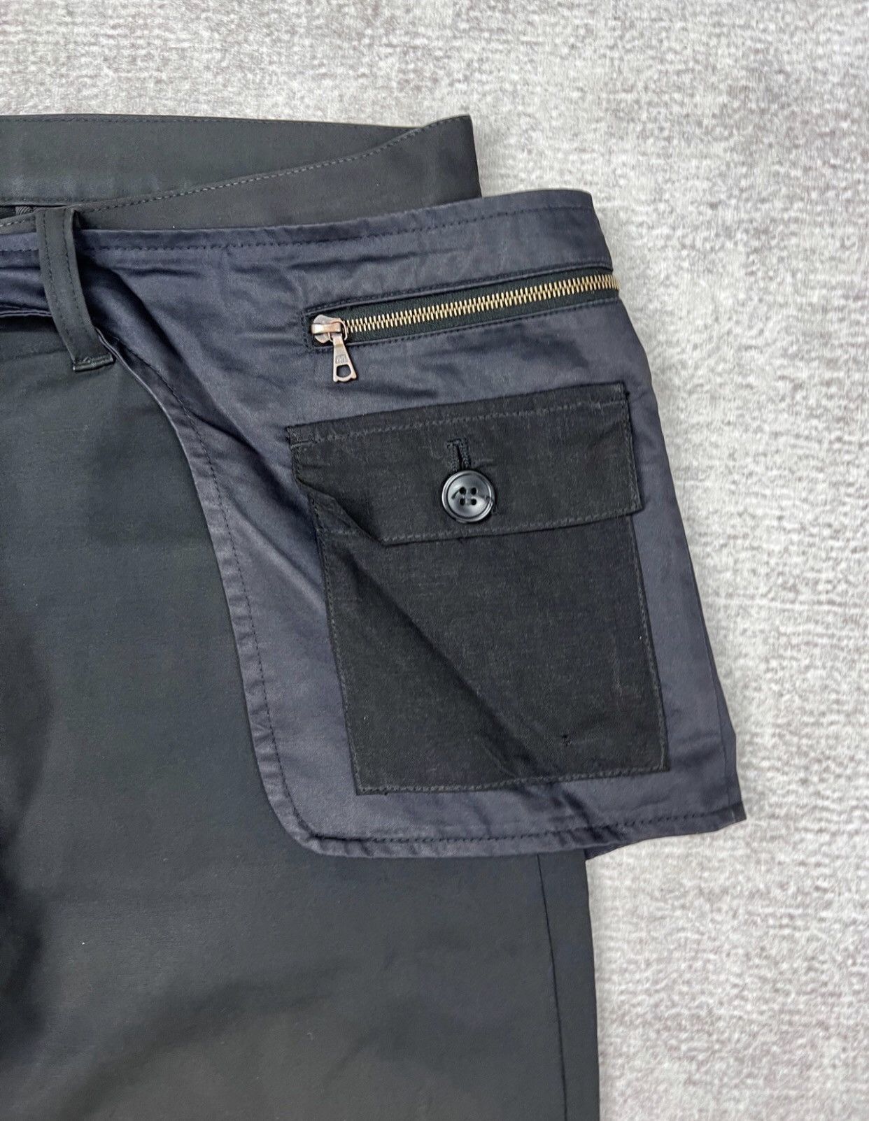 Undercover Undercoverism Undercover Spiral Pocket Pants - DMC-2508 Size US 38 / EU 54 - 3 Thumbnail