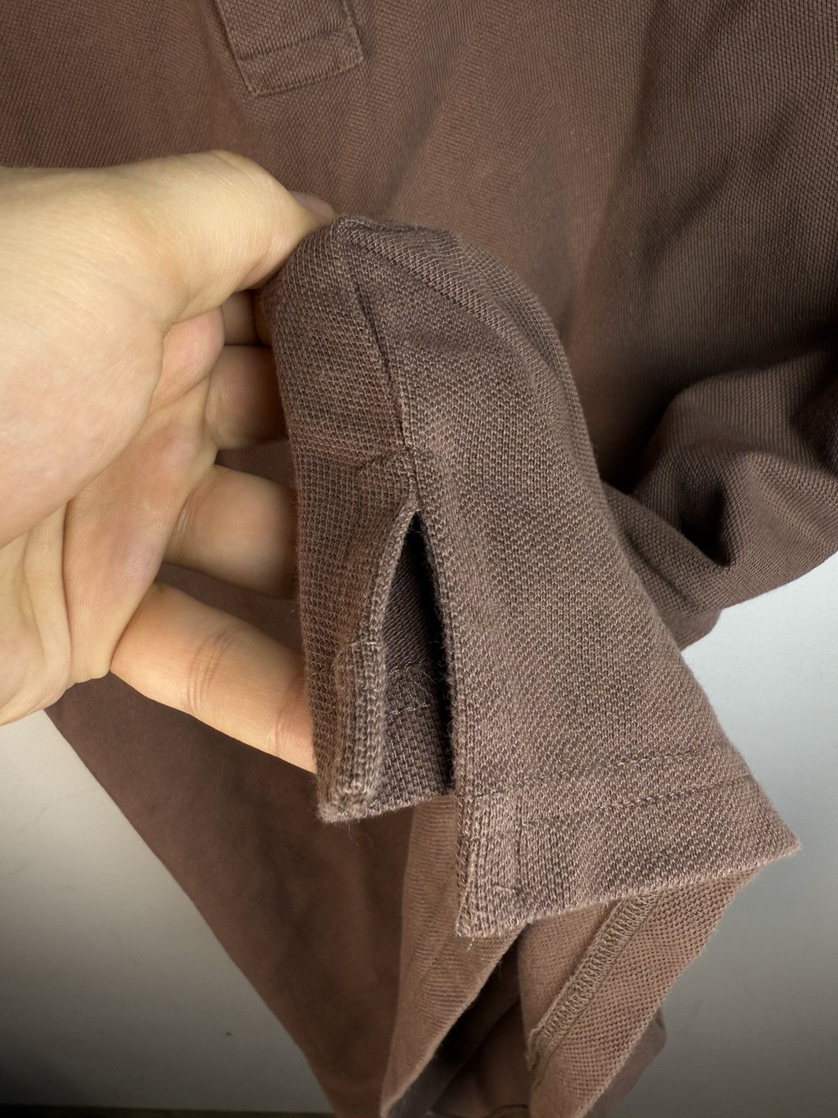 Yves Saint Laurent Brown YSL Polo Soft YSL Shirt YSL Tee Size US XL / EU 56 / 4 - 8 Thumbnail