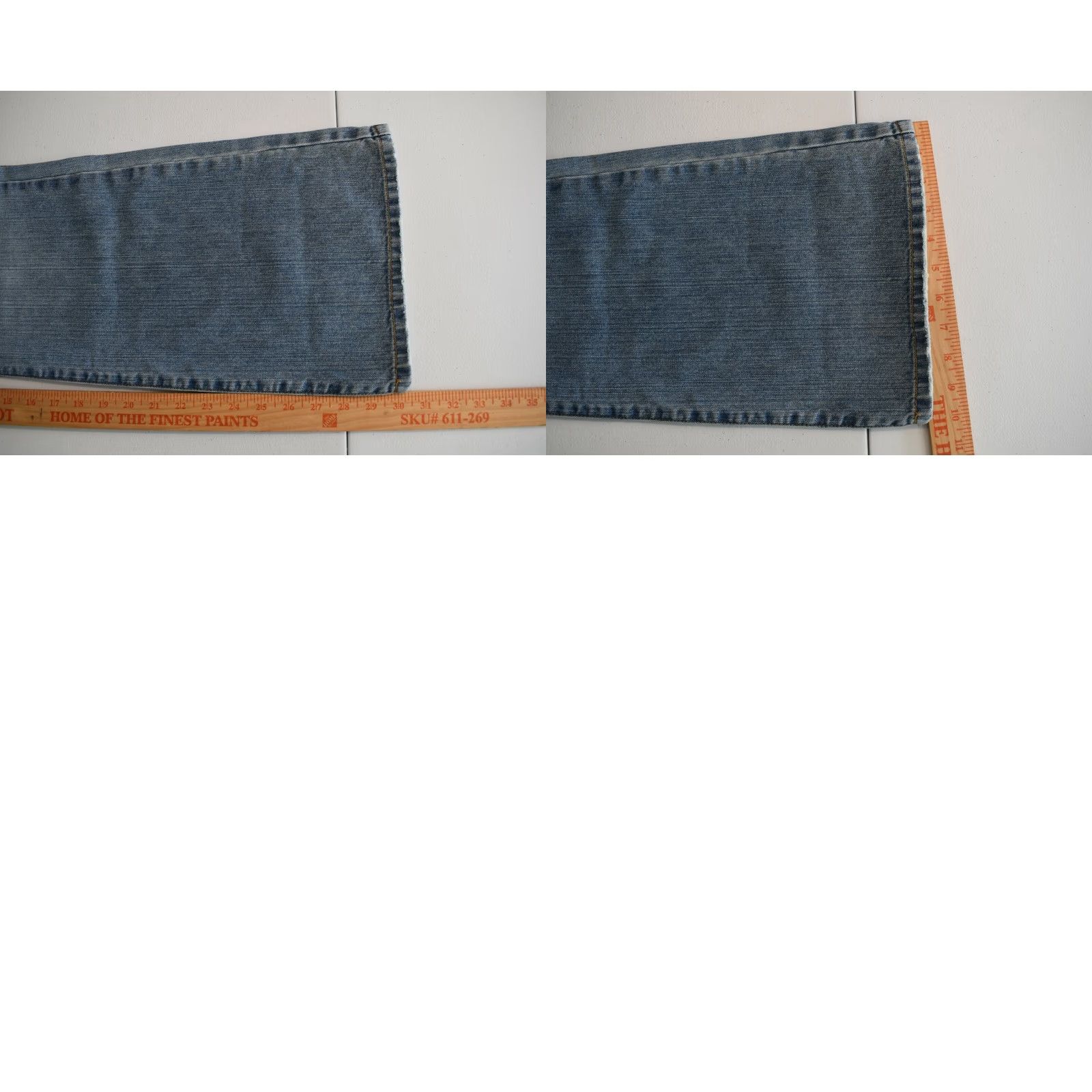 American Eagle Outfitters American Eagle Outfitters Jeans Womens Hipster Flare Distressed 37x30 Medium Wash Denim 100% Cotton Jeans Belt? Size 25" / US 0 / IT 36 - 8 Thumbnail