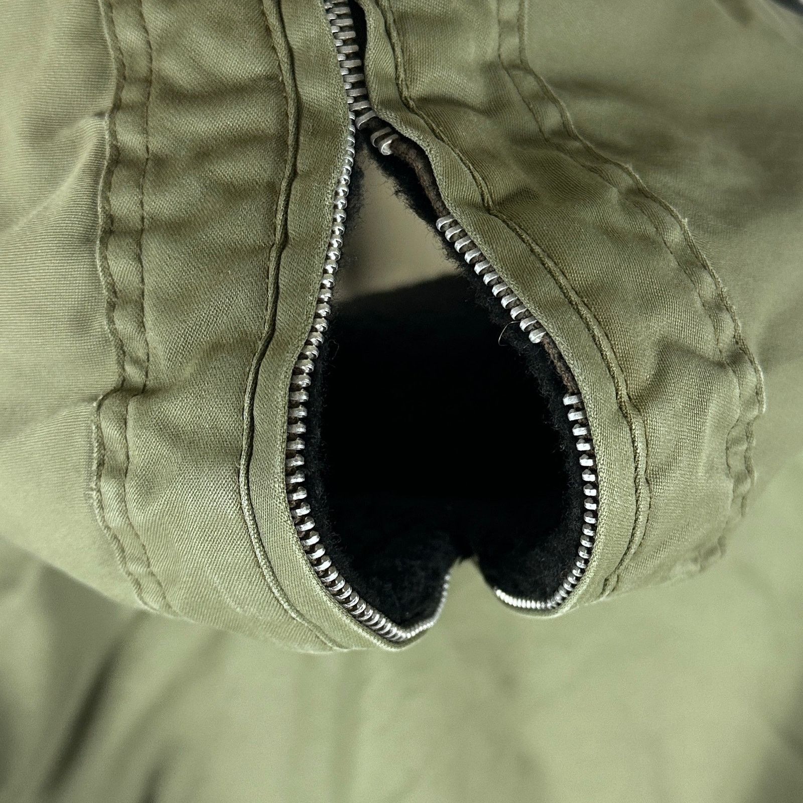 Vintage 1960s Frost King Olive Green Parka Size US L / EU 52-54 / 3 - 8 Thumbnail