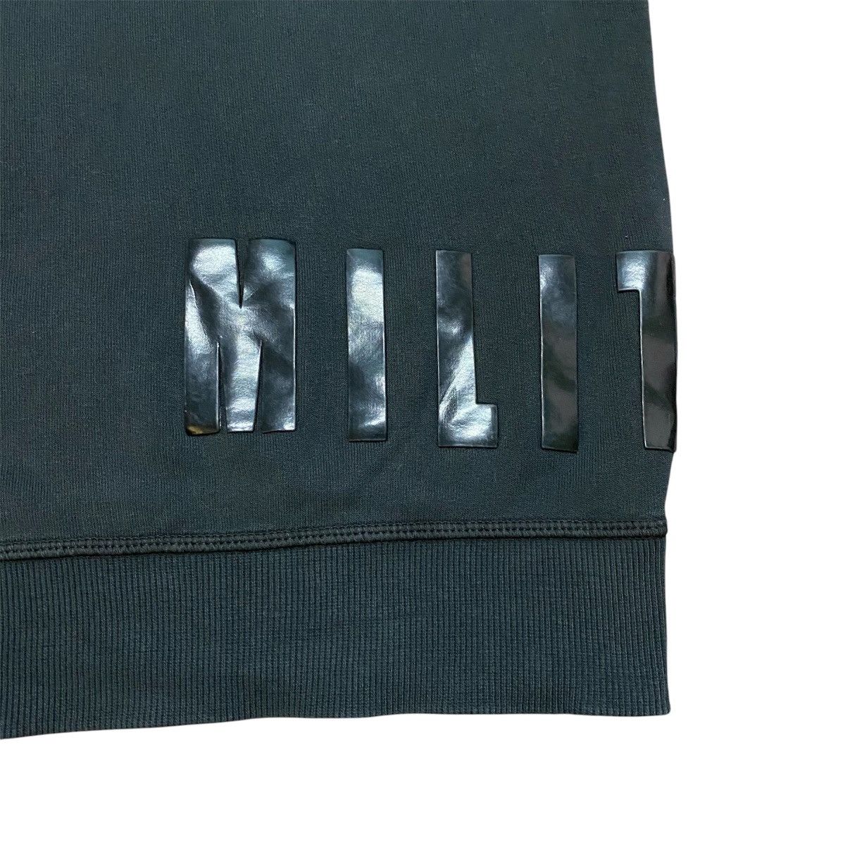 Dsquared2 Rare‼️🔥Dsquared2 Military Print Foam SpellOut Sweatshirt Size US L / EU 52-54 / 3 - 6 Thumbnail