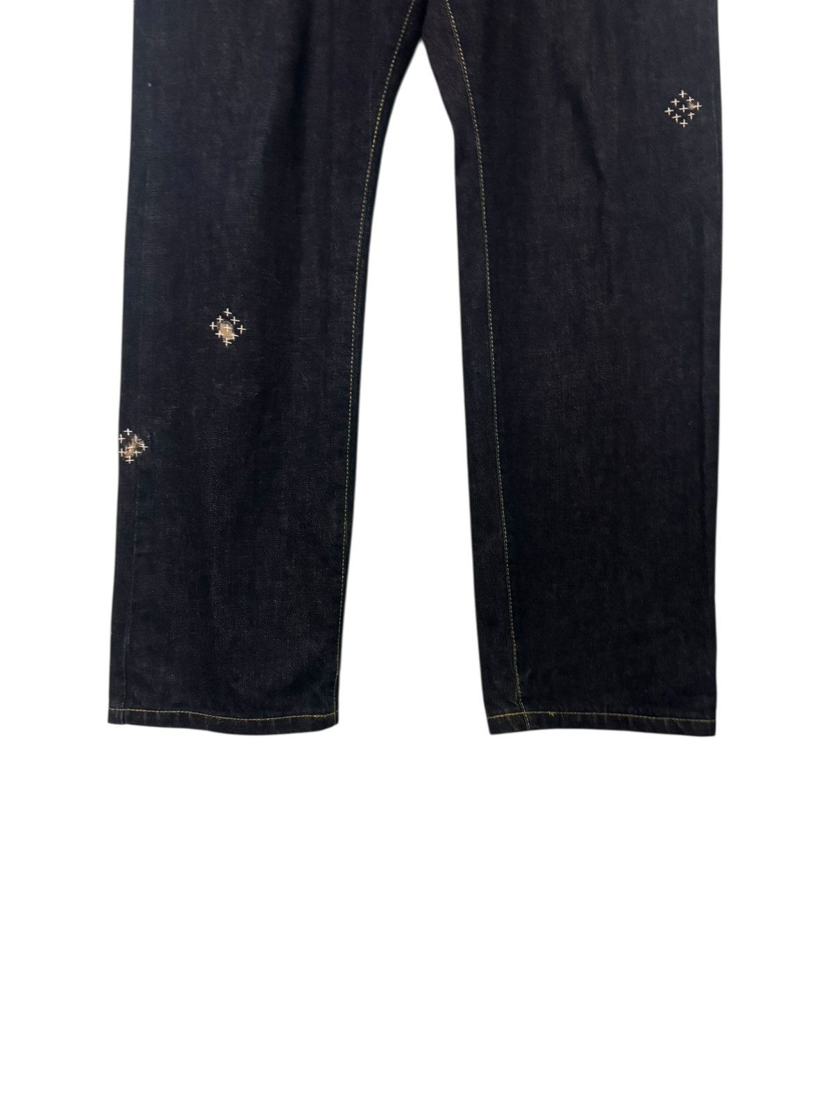 Japanese Brand VINTAGE JAPANESE DENIM 1999 SUBCIETY PUNKER VERY RARE DENIM Size US 36 / EU 52 - 5 Thumbnail