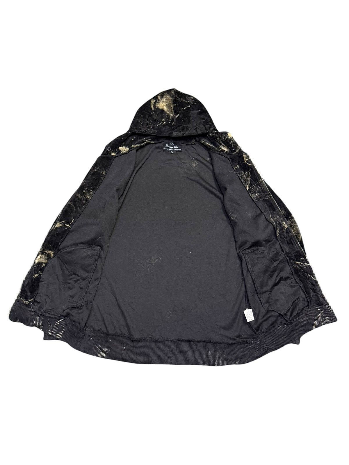 BERNINGS SHO Berning Sho Zipper Hodie Fullprint Size US L / EU 52-54 / 3 - 5 Thumbnail