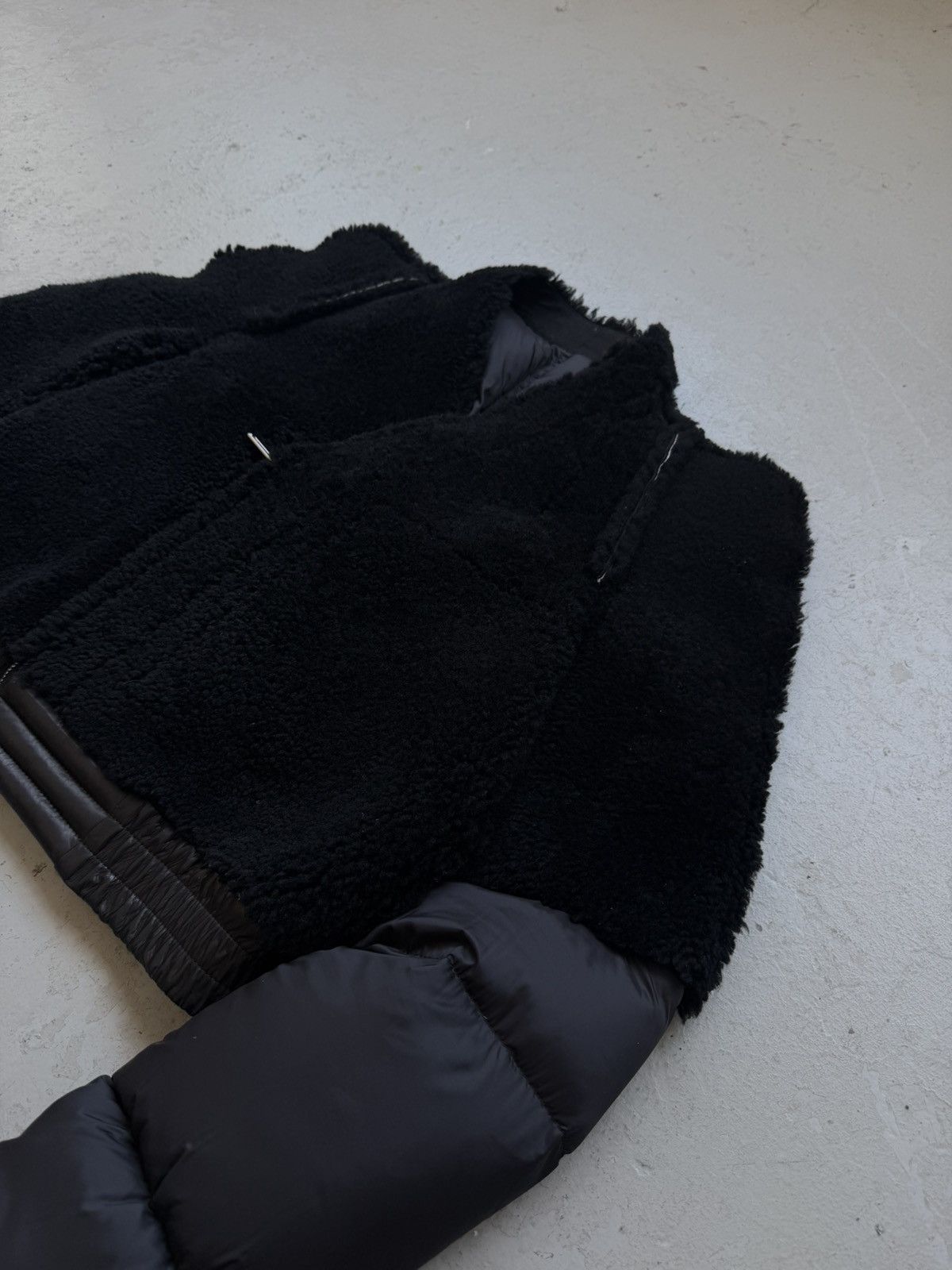 Rick Owens Rick Owens FW19 LARRY Runway Cropped Zionic down coat Size US S / EU 44-46 / 1 - 2 Thumbnail