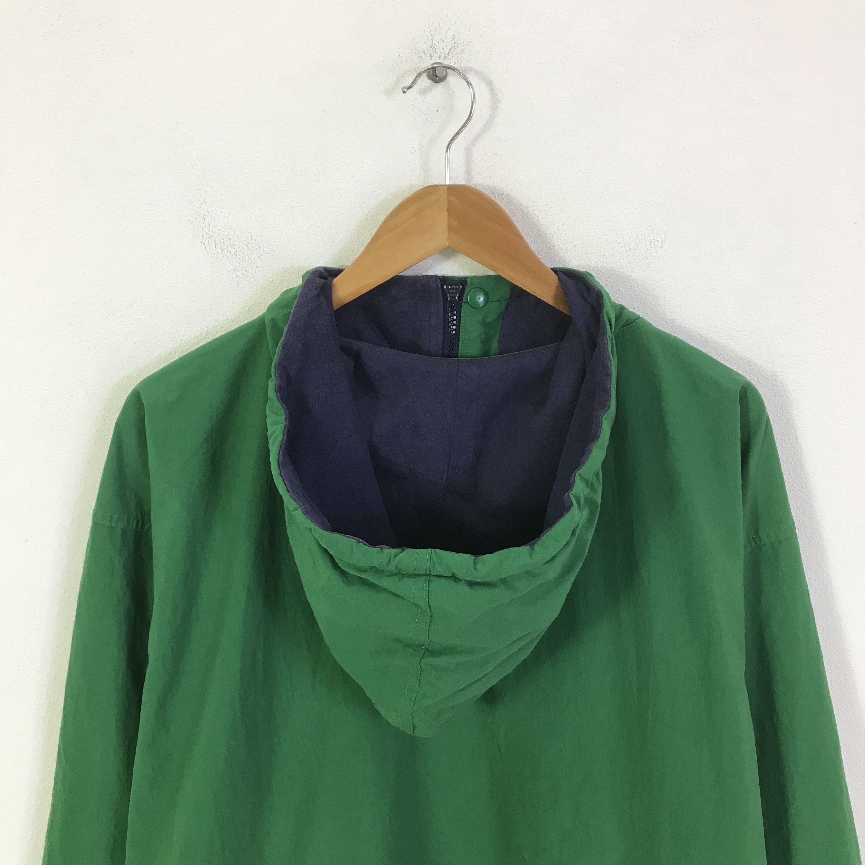 Gap vintage gap anorak green jacket K119B12 Size US L / EU 52-54 / 3 - 4 Thumbnail