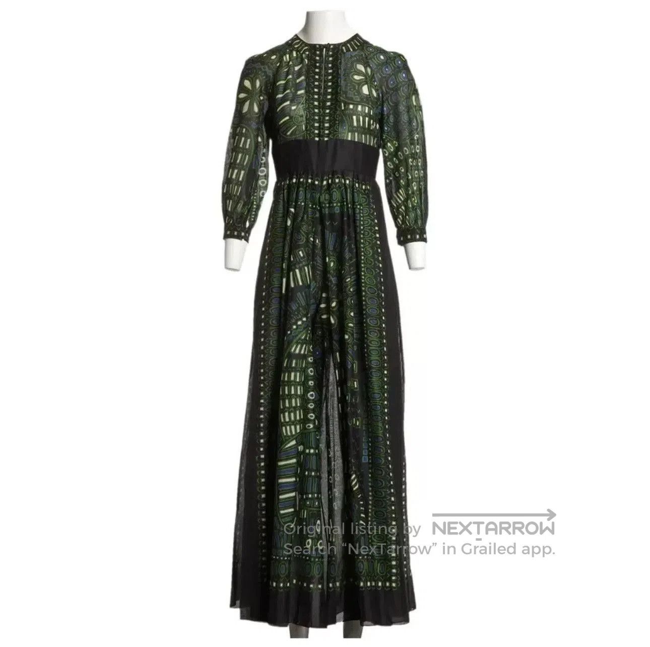 Dior Dior Forest Collection Evening Dress. Size M / US 6-8 / IT 42-44 - 1 Thumbnail