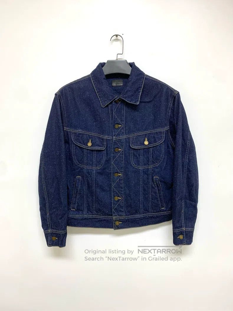Saint Laurent Paris Saint Laurent Paris Denim Jacket Size US XL / EU 56 / 4 - 1 Thumbnail