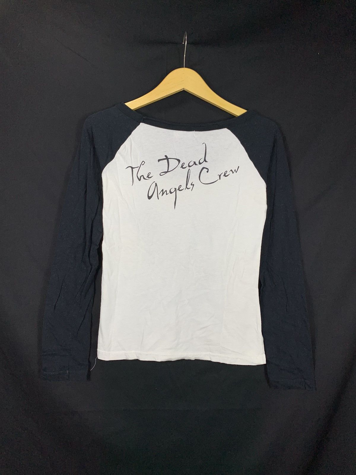 If Six Was Nine The Dead Angels Long slevee Hysteric Style y2k Size US S / EU 44-46 / 1 - 2 Thumbnail