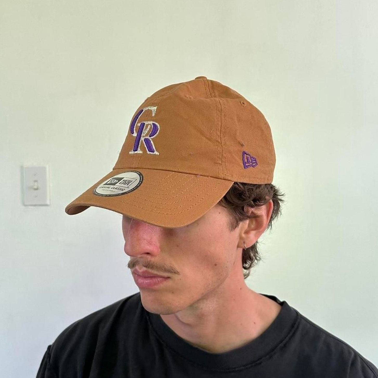MLB Colorado Rockies New Era MLB Adjustable Baseball Hat Cap Size ONE SIZE - 6 Thumbnail