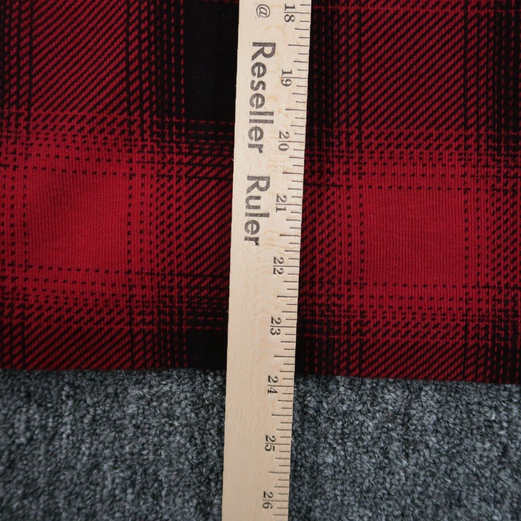 Polo Ralph Lauren Polo Ralph Lauren Sweater Pullover Men XS Red Buffalo Plaid 1/4 Zip Mock Neck Knit Size US XS / EU 42 / 0 - 6 Thumbnail