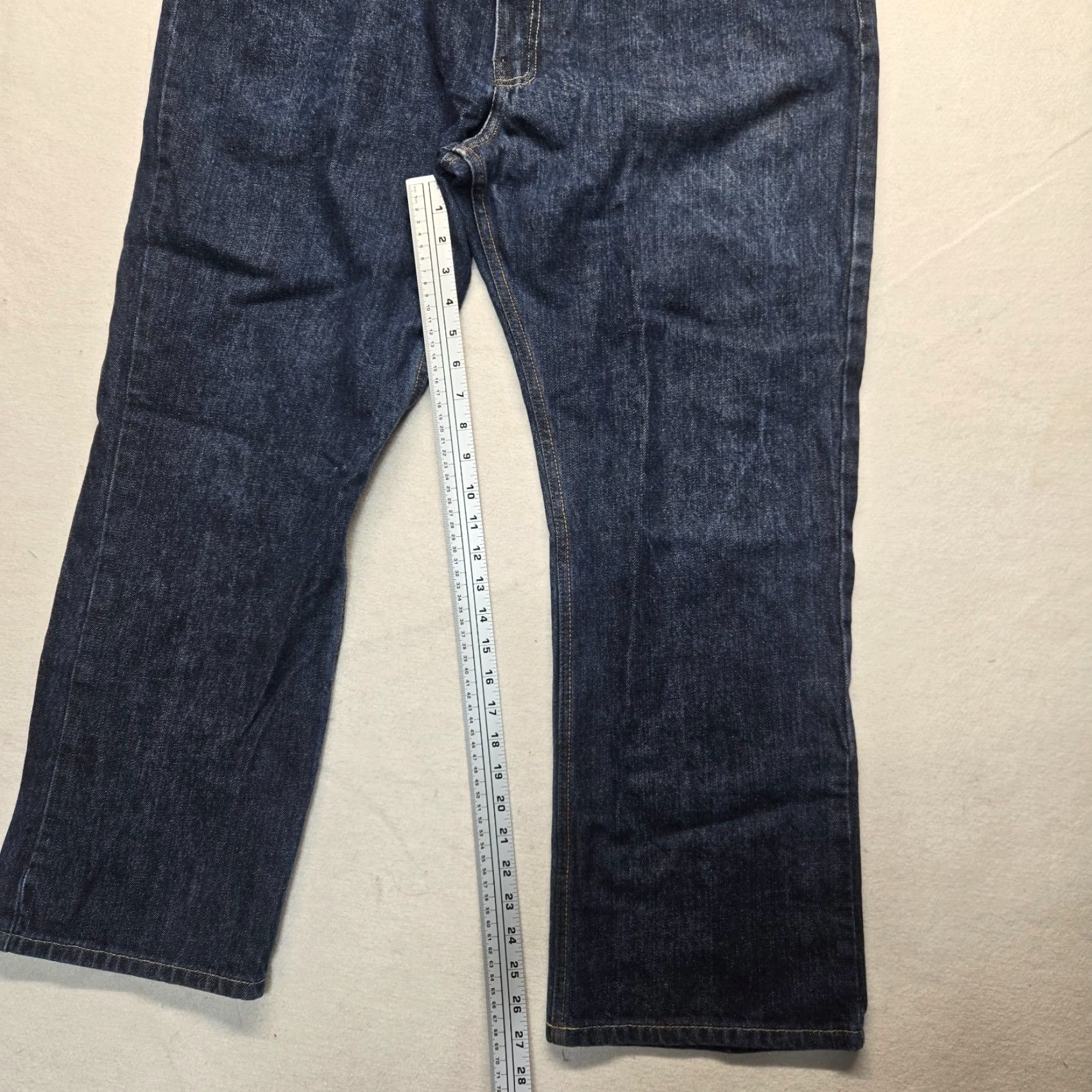 Dickies VINTAGE Dickies Relaxed Fit Denim Work Blue Jeans Adult Men 40 X 30 Workwear Pants Size US 40 / EU 56 - 6 Thumbnail