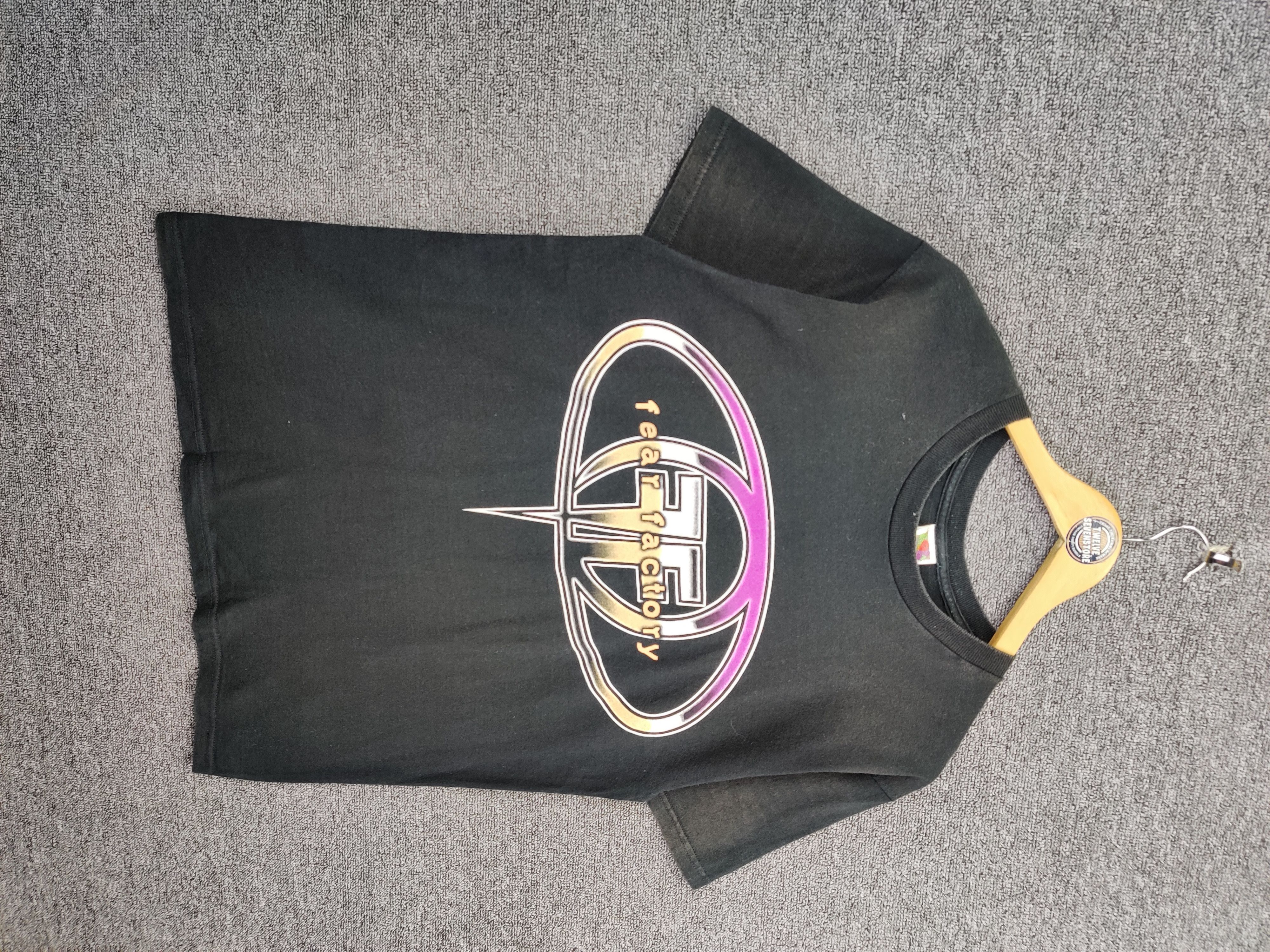 Band Tees Vintage Fear Factory Rock Band Tee Tshirt Size US M / EU 48-50 / 2 - 6 Thumbnail