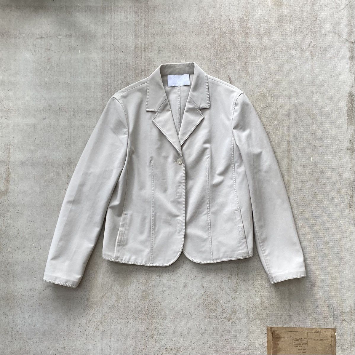 Prada Prada Vintage Jacket + Dress Set Size M / US 6-8 / IT 42-44 - 3 Thumbnail