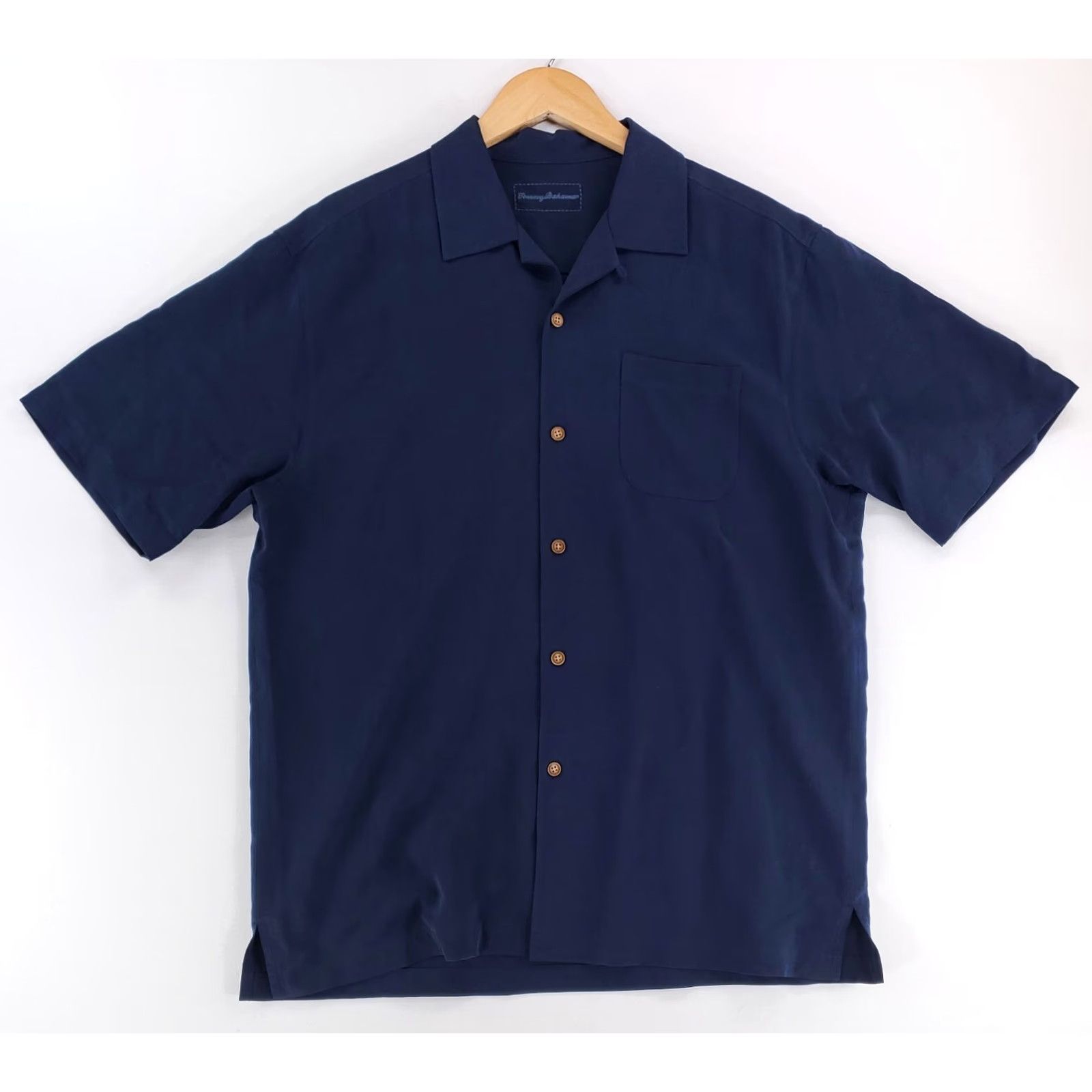 Tommy Bahama Tommy Bahama Button-Up Shirt Blue Hawaiian Short Sleeve M Mens Modern Comfort Button Up Shirt M Size US M / EU 48-50 / 2 - 3 Thumbnail