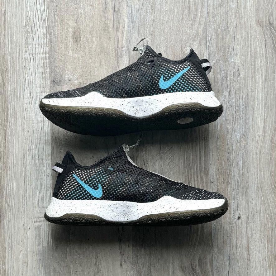 Nike NIKE •• PG 4 "Black Grey Teal" (8M) Size US 8 / EU 41 - 3 Thumbnail