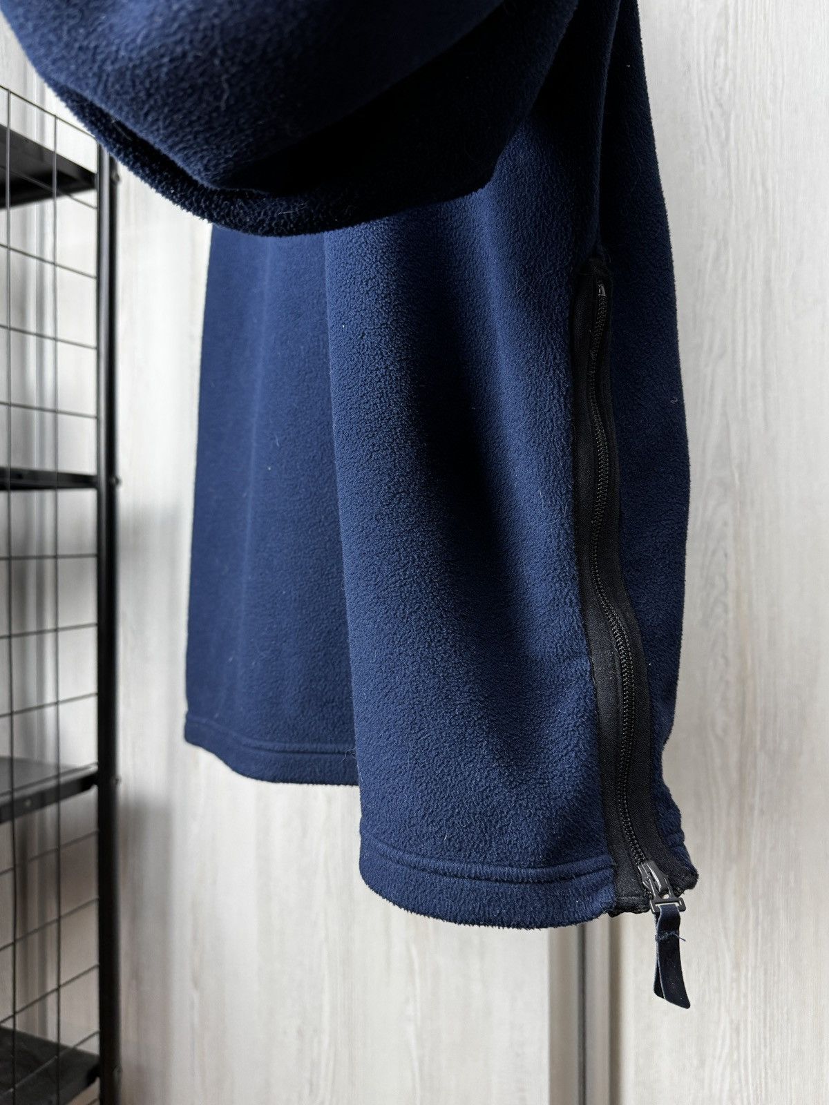 Nike Nike vintage y2k 1/4 zip teddy fleece pullover sweatshirt Size US XL / EU 56 / 4 - 7 Thumbnail