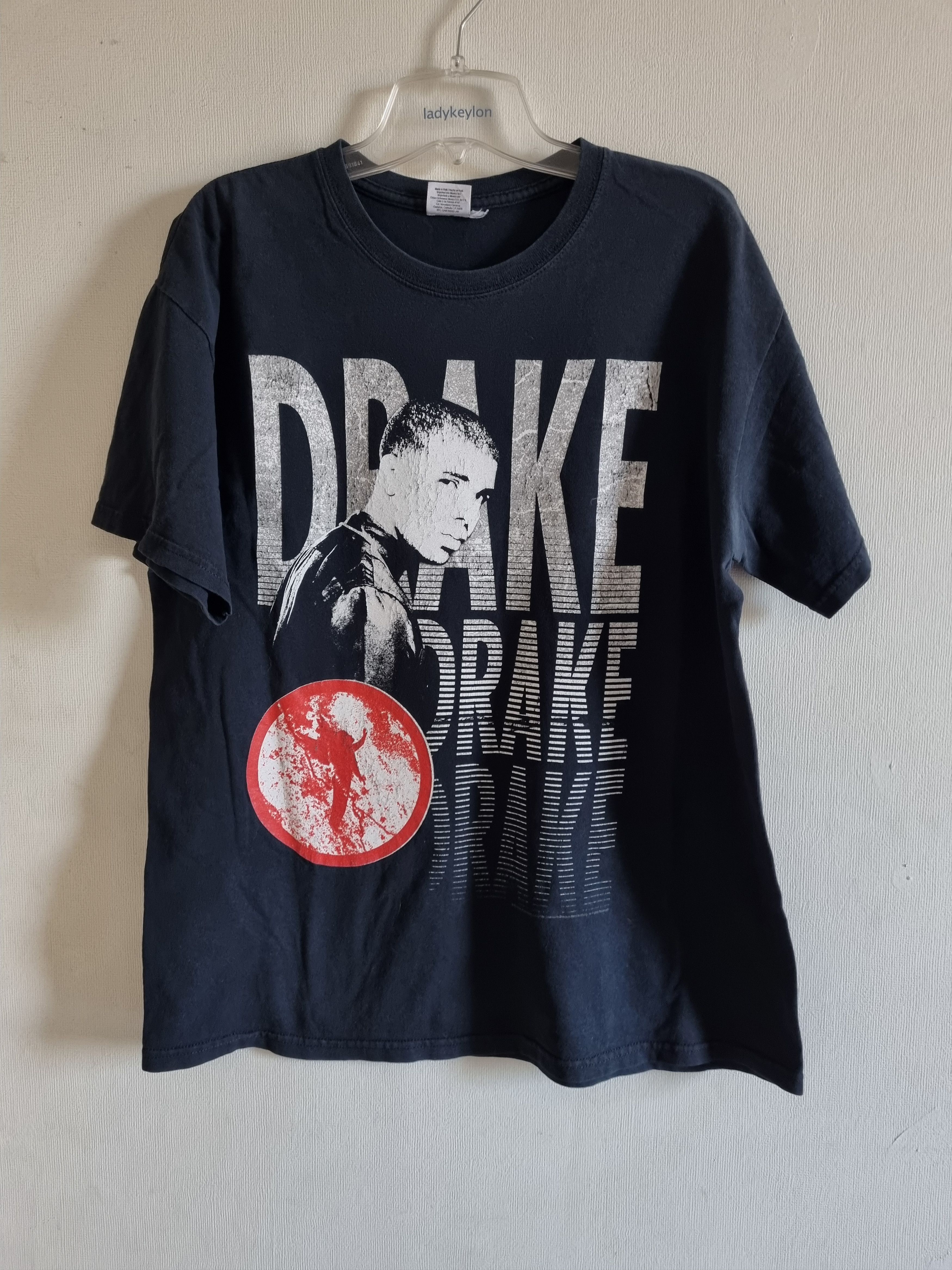 Drake × Rap Tees Drake tee light dreams and nightmares tour Size US L / EU 52-54 / 3 - 1 Thumbnail