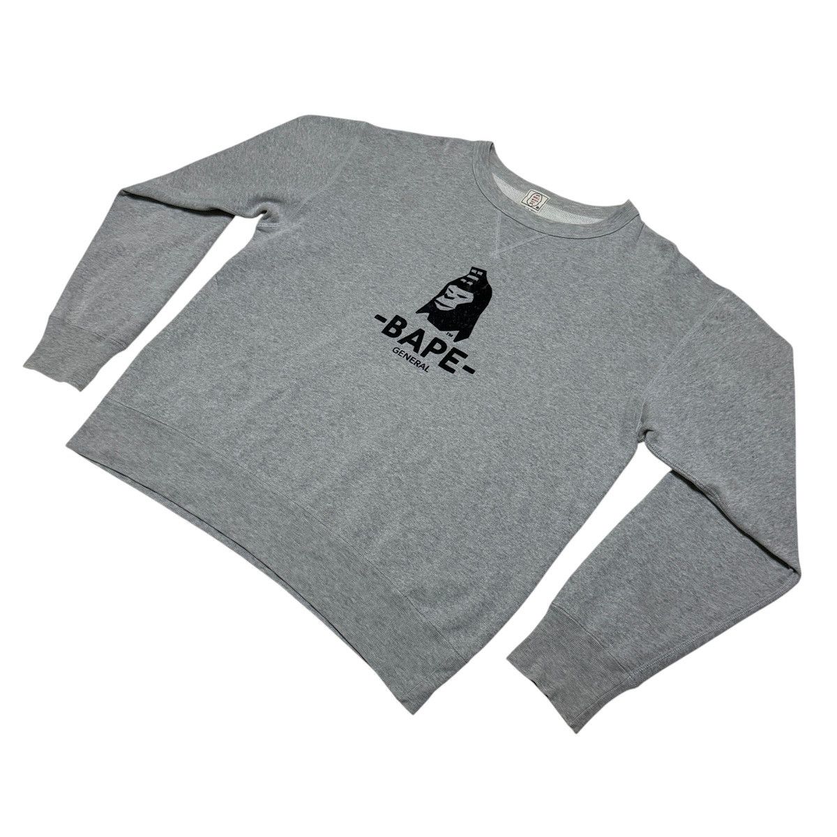 Bape General Ape By Bathing Ape Sweatshirt Size US M / EU 48-50 / 2 - 3 Thumbnail