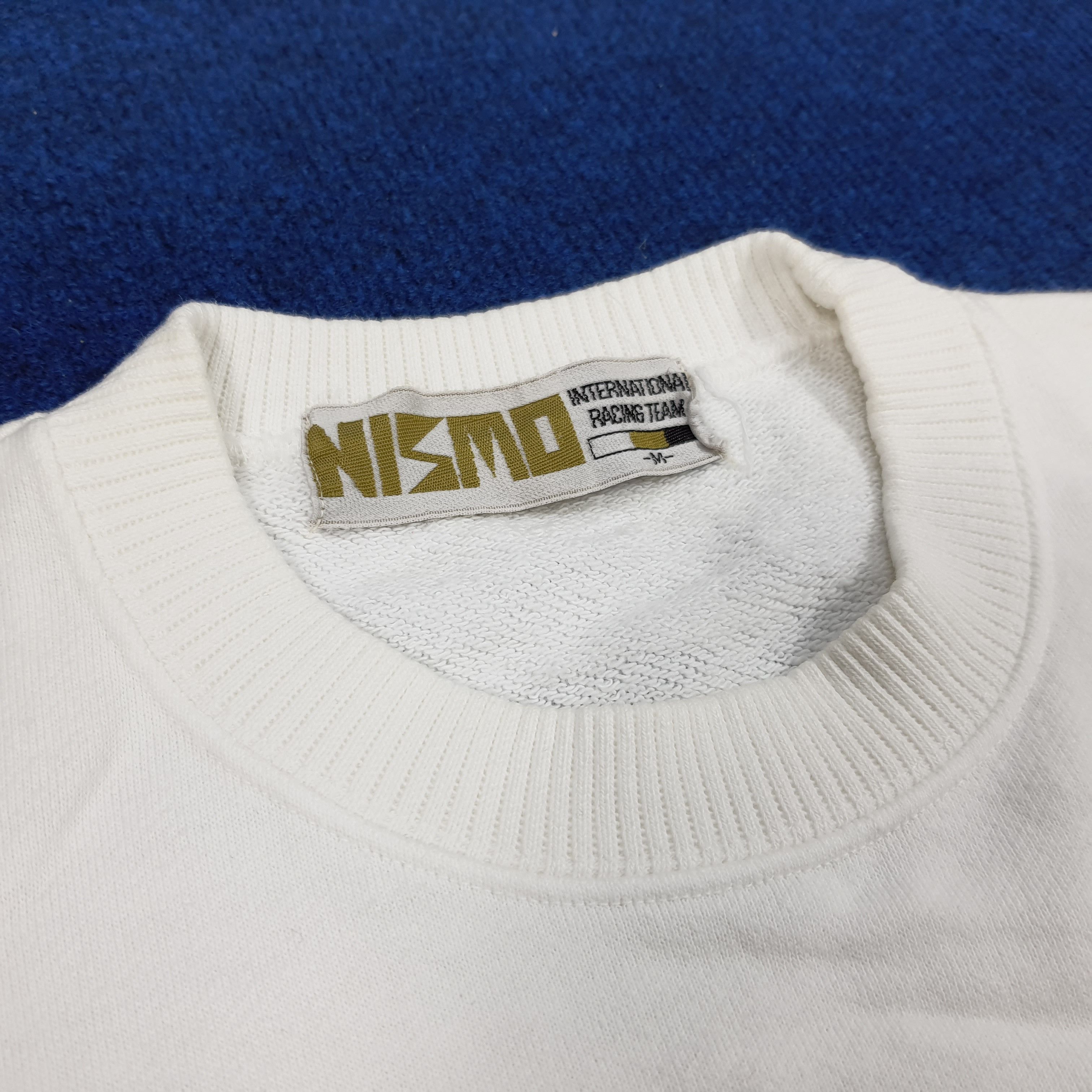 Japanese Brand × Vintage Vintage NISMO International Race Rally Racing Sweatshirt Size US XL / EU 56 / 4 - 6 Thumbnail