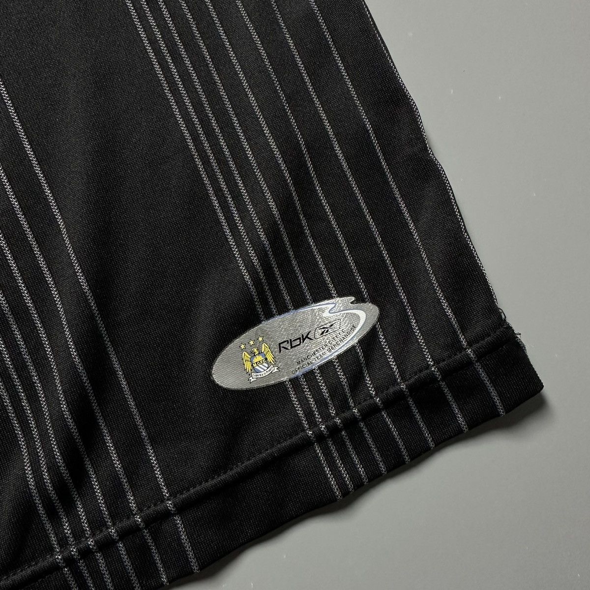 Reebok MAN CITY REEBOK 2005/2006 FOOTBALL AWAY JERSEY #21 HAMANN Size US XXL / EU 58 / 5 - 6 Thumbnail