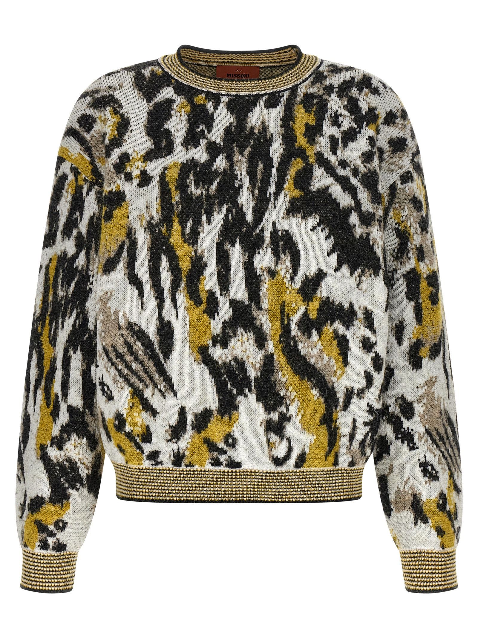 Missoni Animalier Motif Sweater Size S / US 4 / IT 40 - 1 Thumbnail