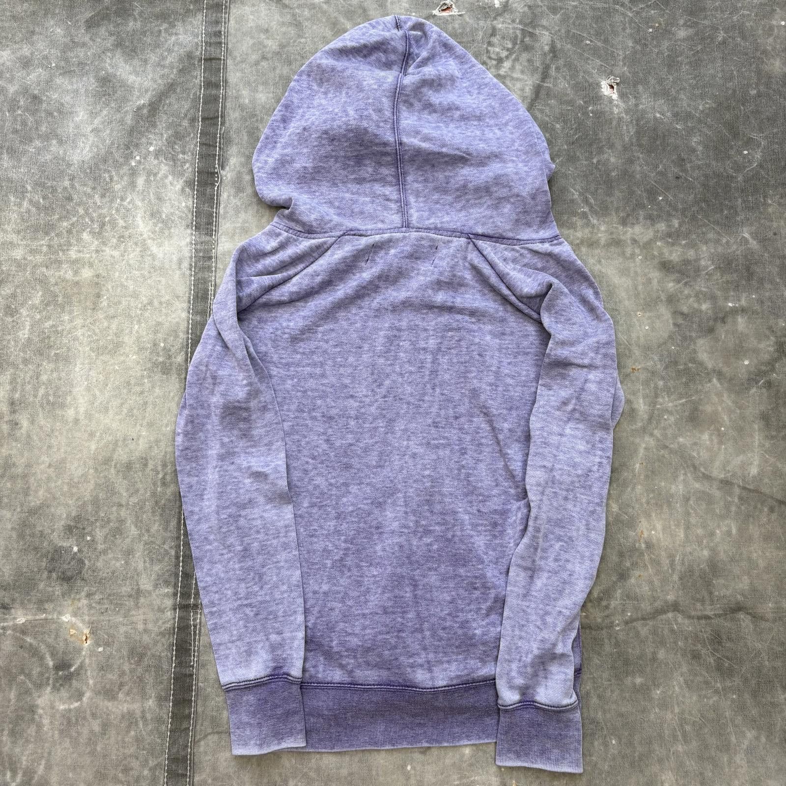 Fox Racing Vintage Y2K Fox Racing Motocross Grunge Full Zip Hoodie Size S / US 4 / IT 40 - 5 Thumbnail