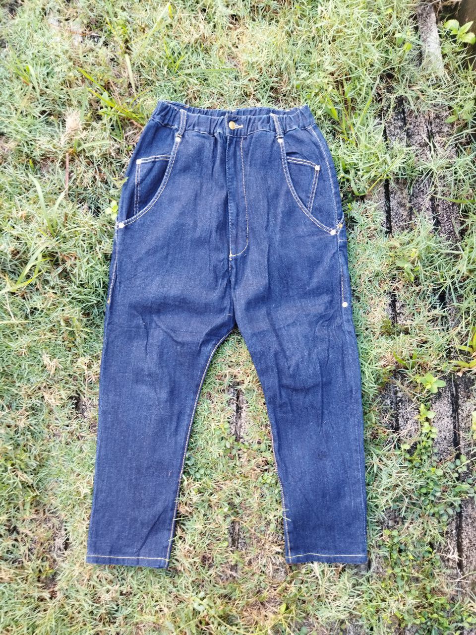 Issey Miyake Vintage Issey Miyake Mercibeaucoup Drop Crotch Pants Size US 30 / EU 46 - 9 Thumbnail