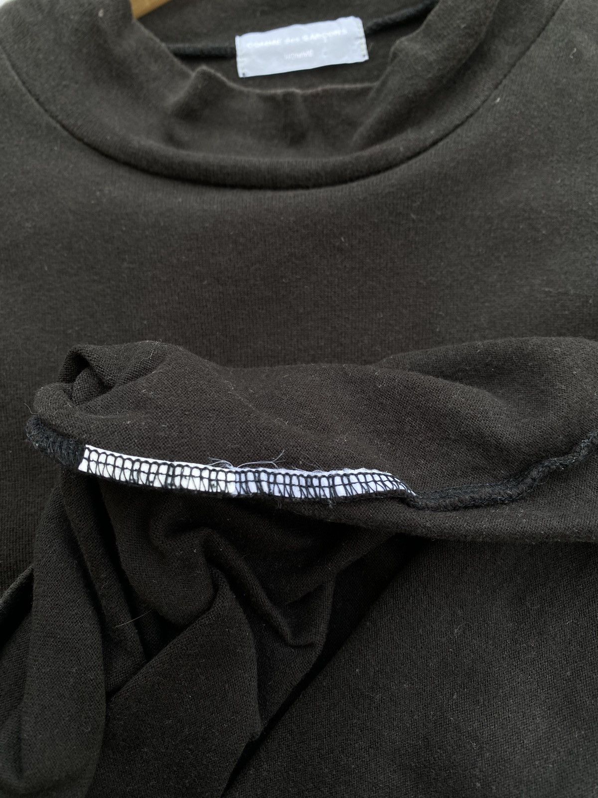 Comme des Garcons Rare Vintage CDG Homme Comme Des Garcons Longsleeve Tee Size US M / EU 48-50 / 2 - 9 Thumbnail