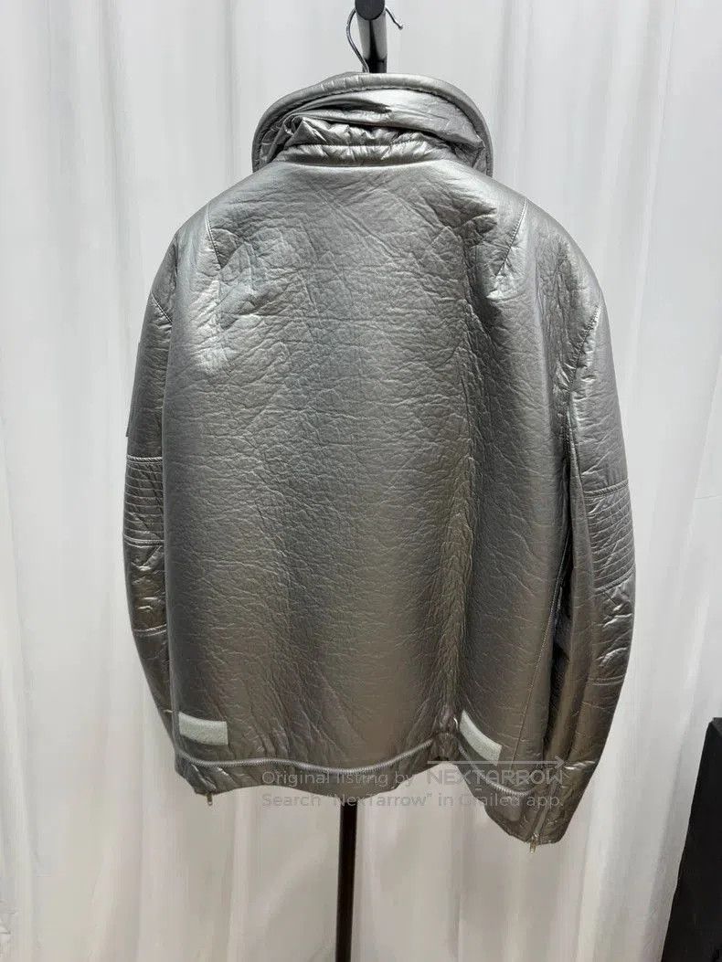 Helmut Lang Helmut Lang Silver Spacesuit Jacket 1999AW. Size US M / EU 48-50 / 2 - 5 Thumbnail