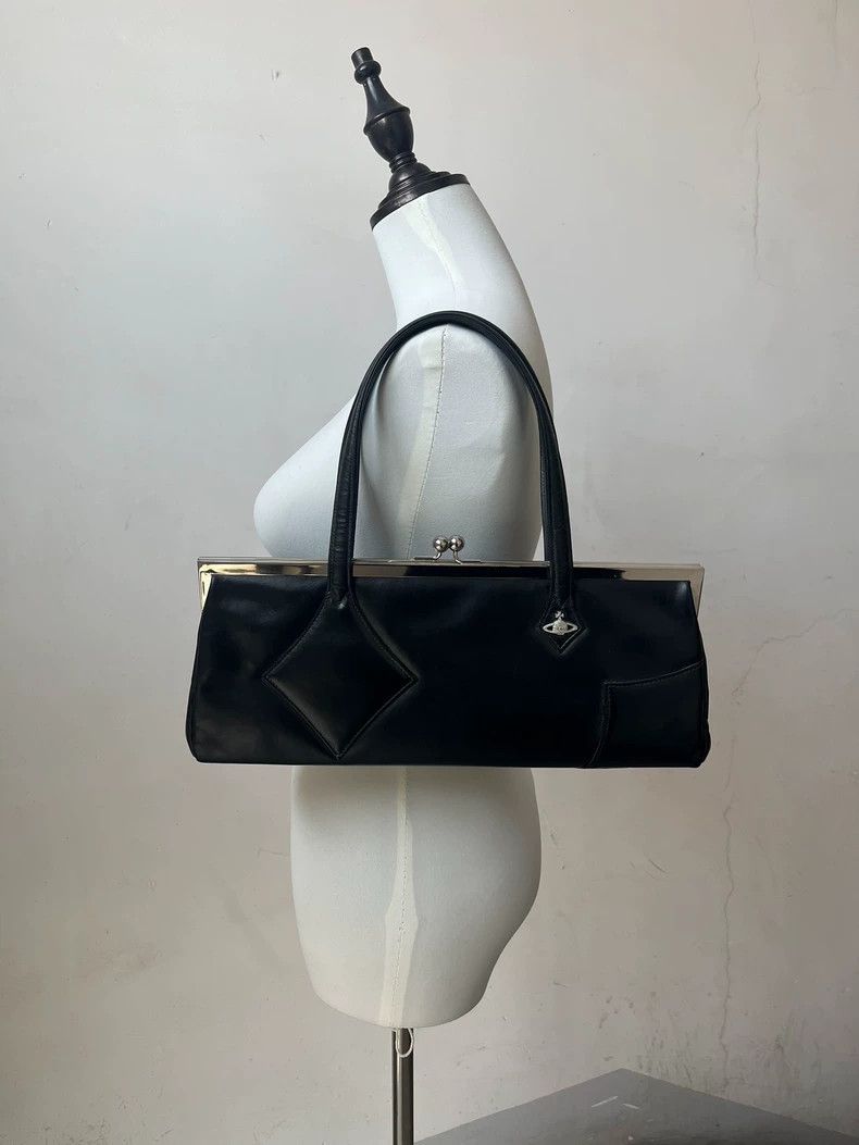 Vivienne Westwood Vivienne Westwood Classic Leather Handbag Size ONE SIZE - 1 Thumbnail