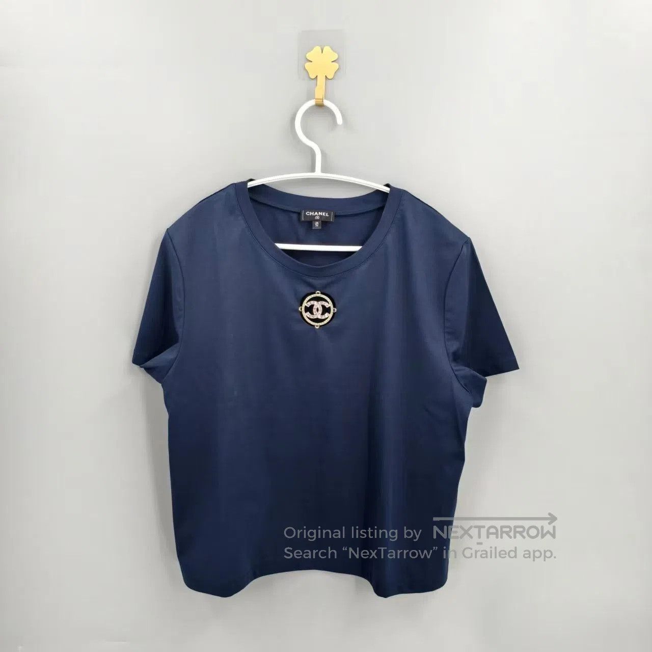Chanel × Colette Tee Colette X Chanel | Grailed