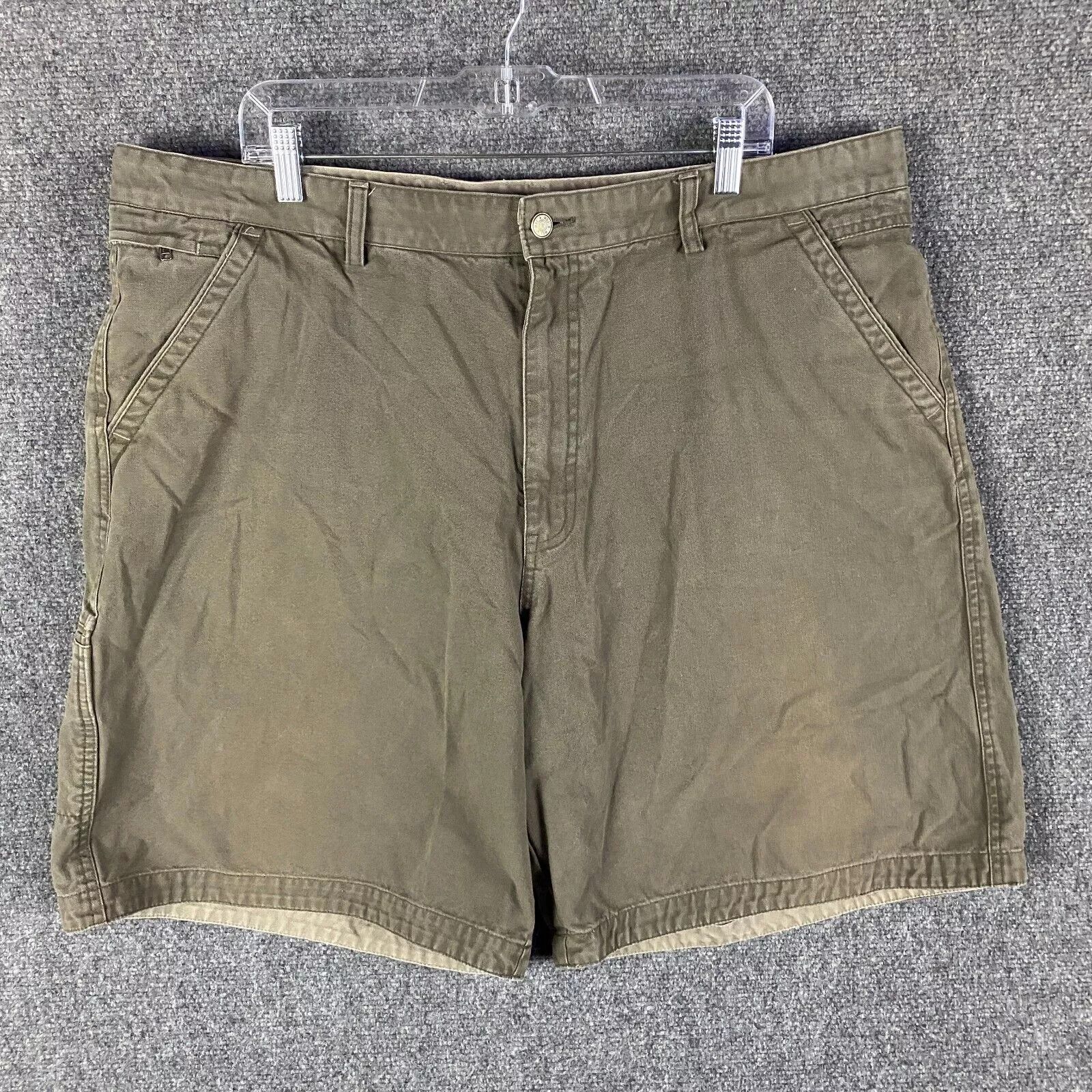 Rei REI Utility Shorts Men's Size 44 Distressed Cotton Green Size US 44 / EU 60 - 1 Thumbnail
